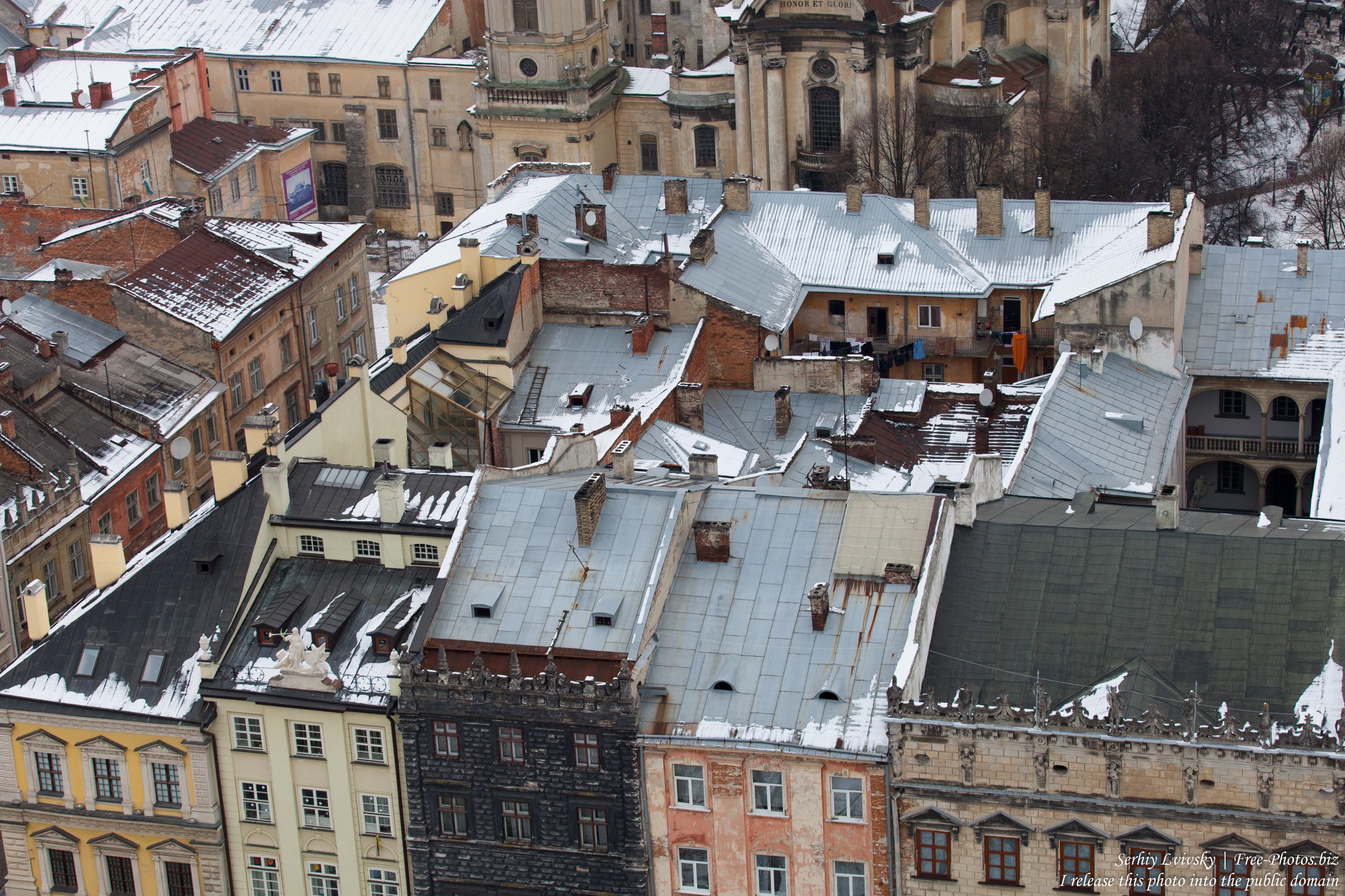 Lviv, Ukraine in February 2015, picture 8