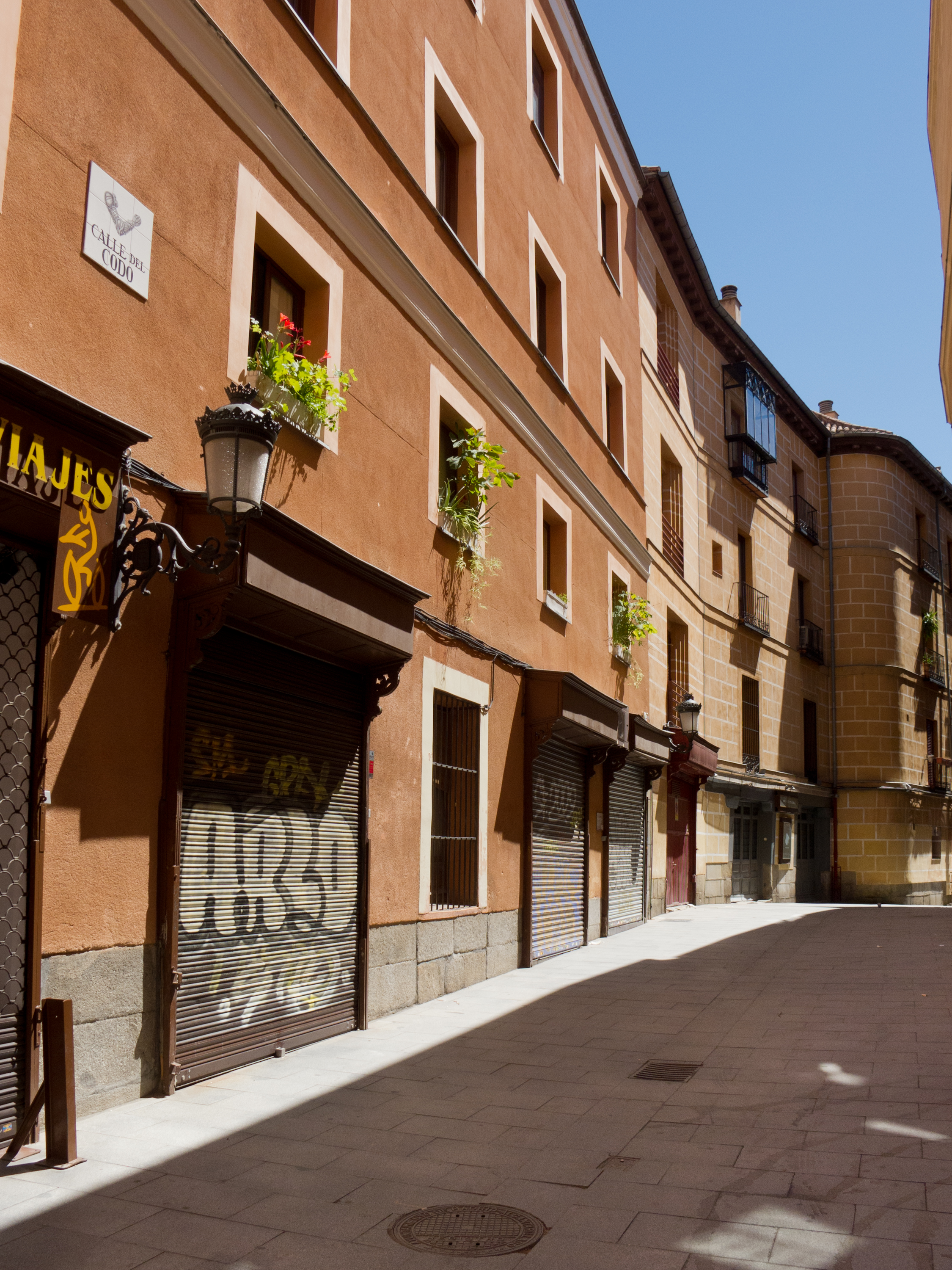 Calle del Codo - Madrid