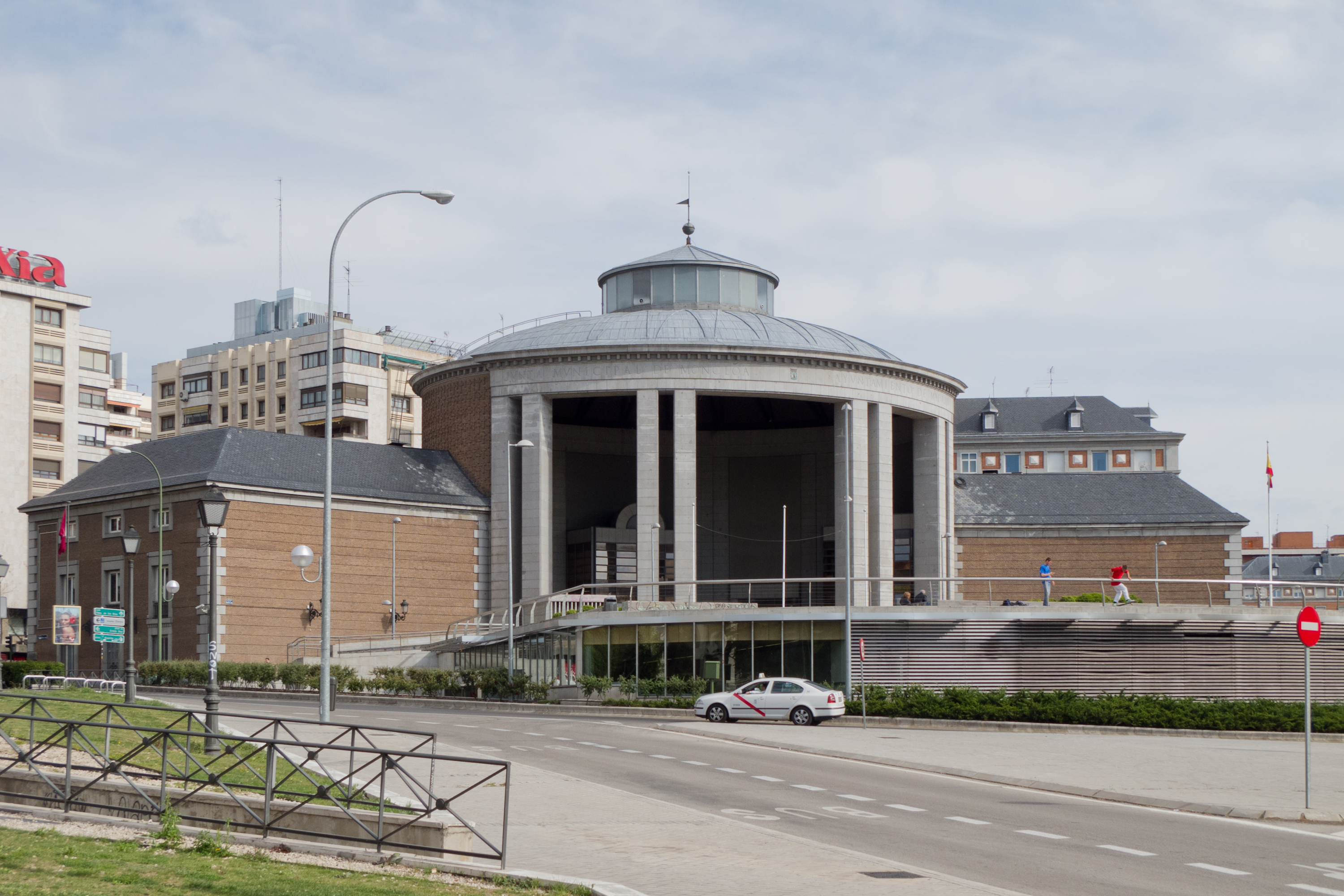 Junta Municipal del Distrito de Moncloa-Aravaca - 01