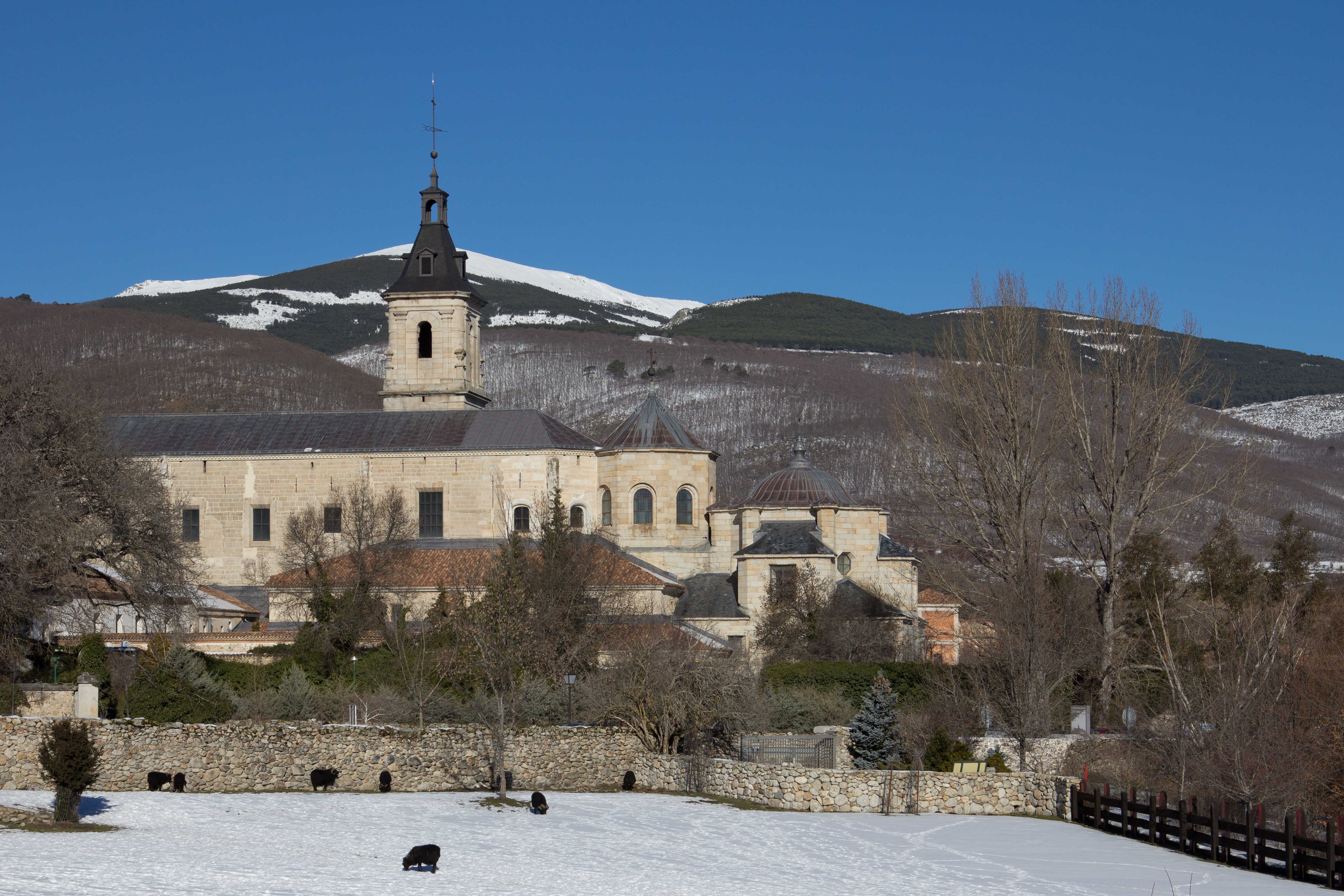 Monasterio de Santa María de El Paular - 01