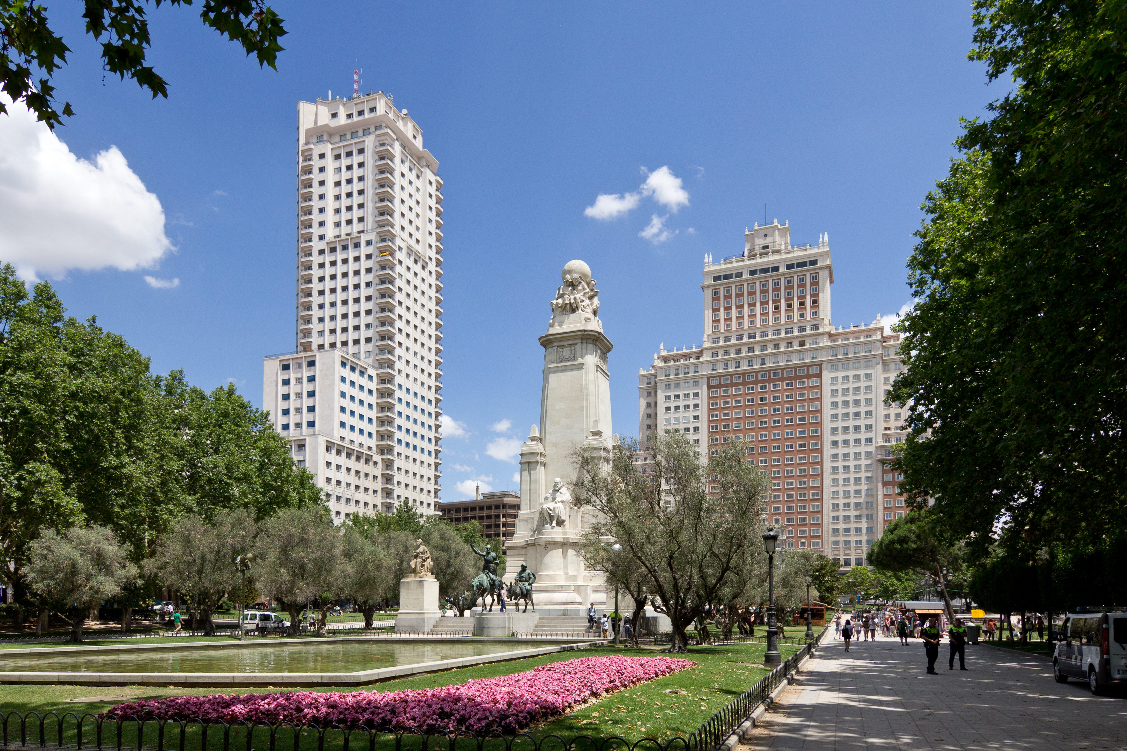 Plaza de España de Madrid - 02