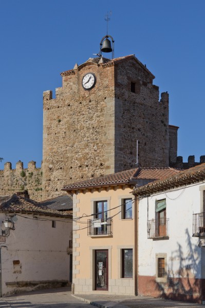 Torre del reloj de Buitrago del Lozoya - 04