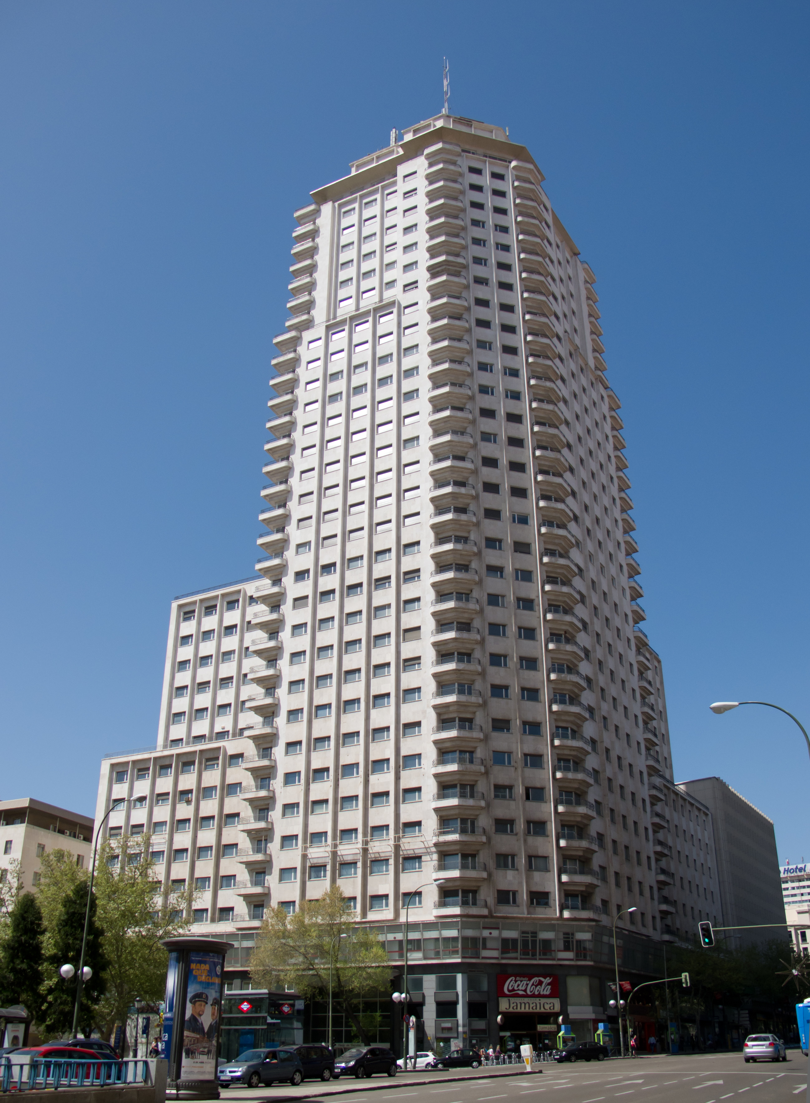 Torre de Madrid - 01