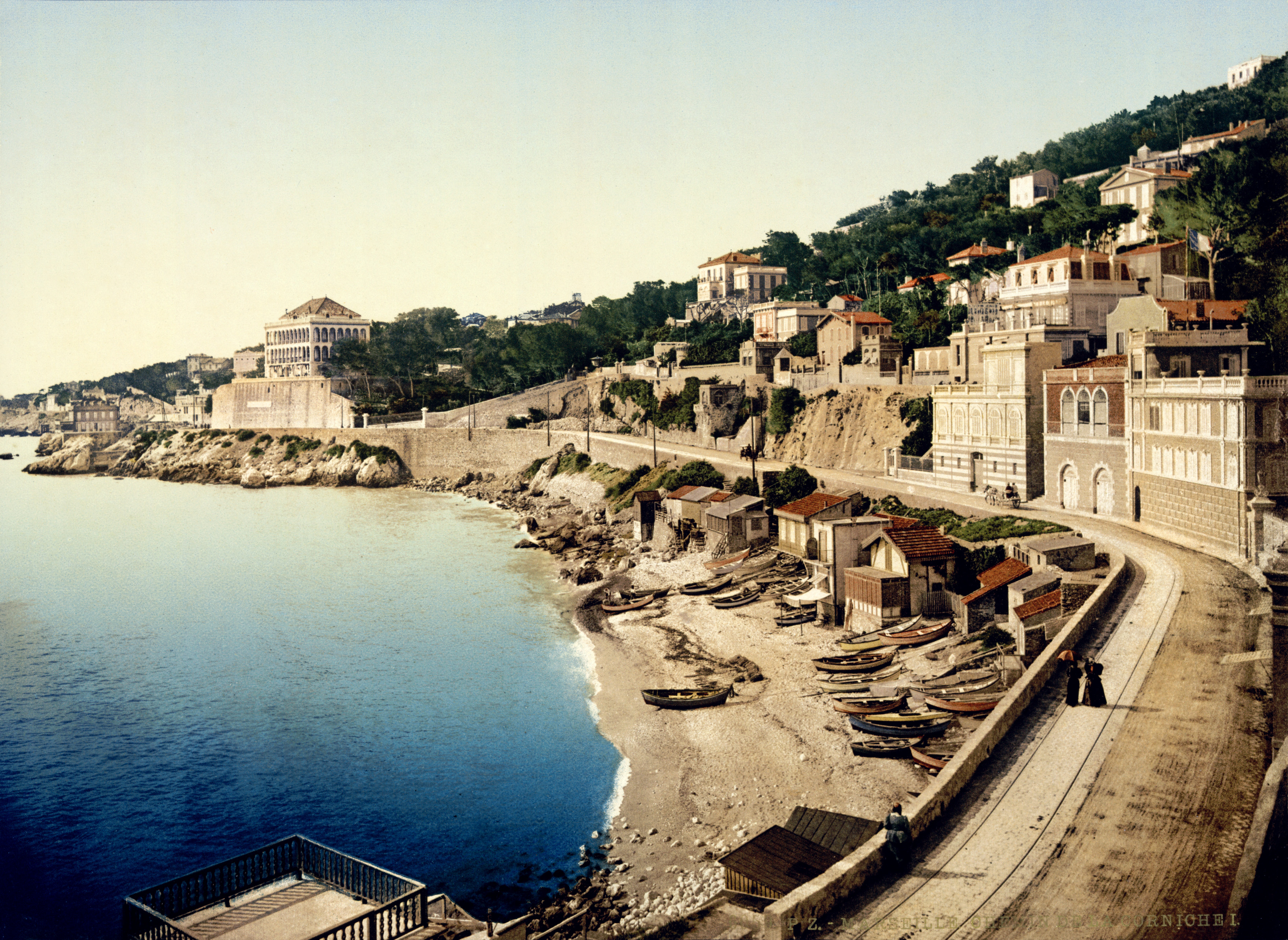 Flickr - …trialsanderrors - La Corniche, Marseille, France, ca. 1895 (2)