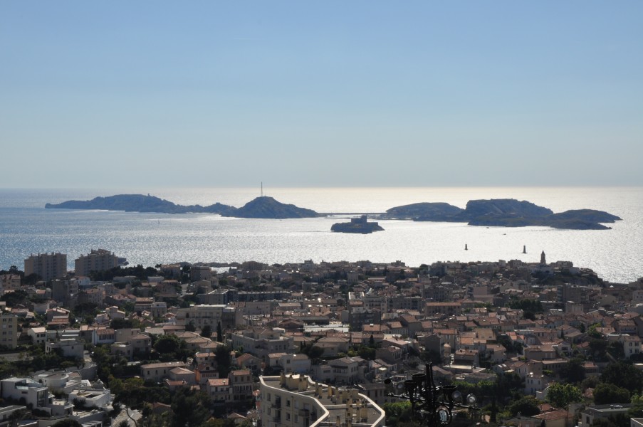 Marseille (France) Frioul islands