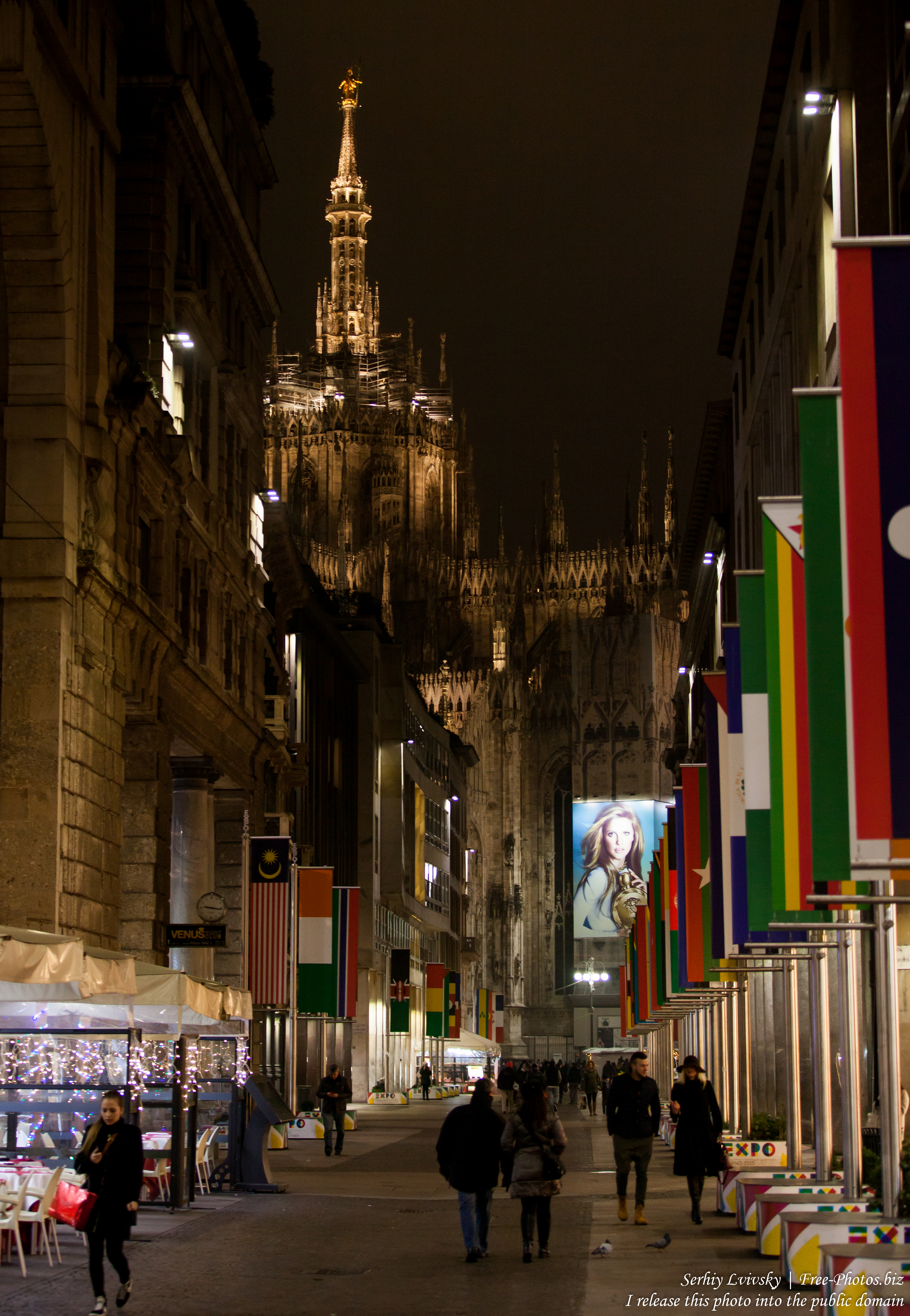Milan in January 2016, picture 11