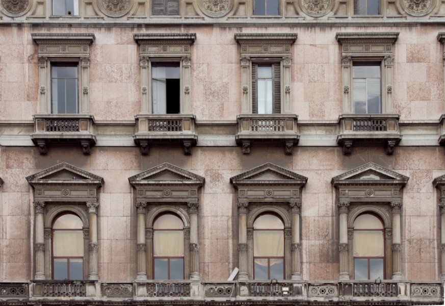 Galleria Vittorio Emanuele II - Milan 2014 (4)