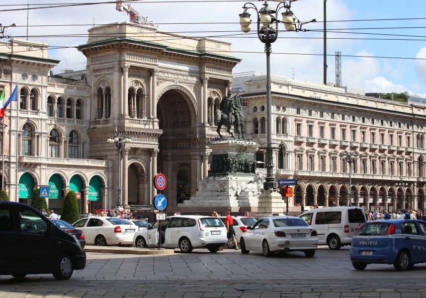 Galleria Vittorio Emanuele II, Milan, Italy, European Union, August 2013, picture 24