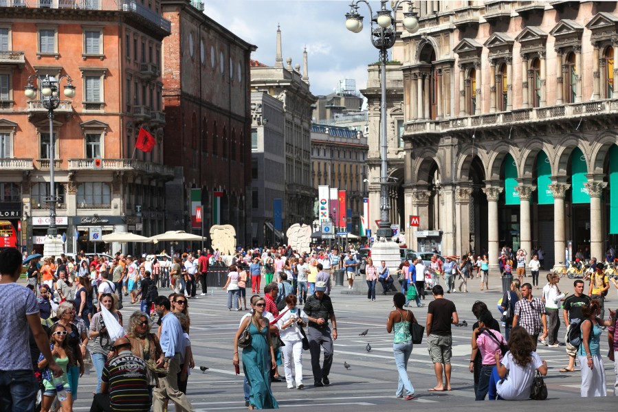 Milan, Italy, European Union, August 2013, picture 37