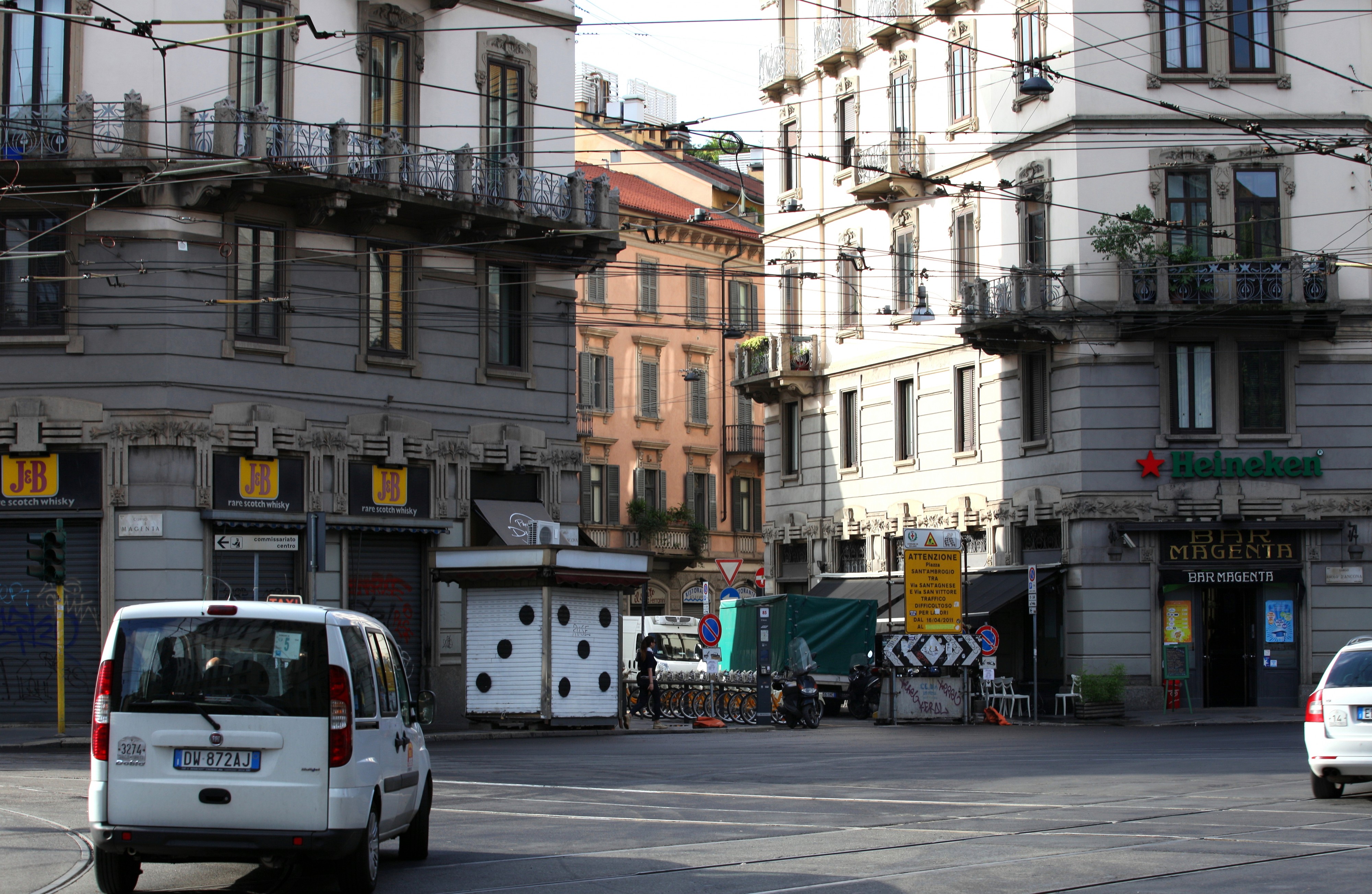 Milan, Italy, European Union, August 2013, picture 5