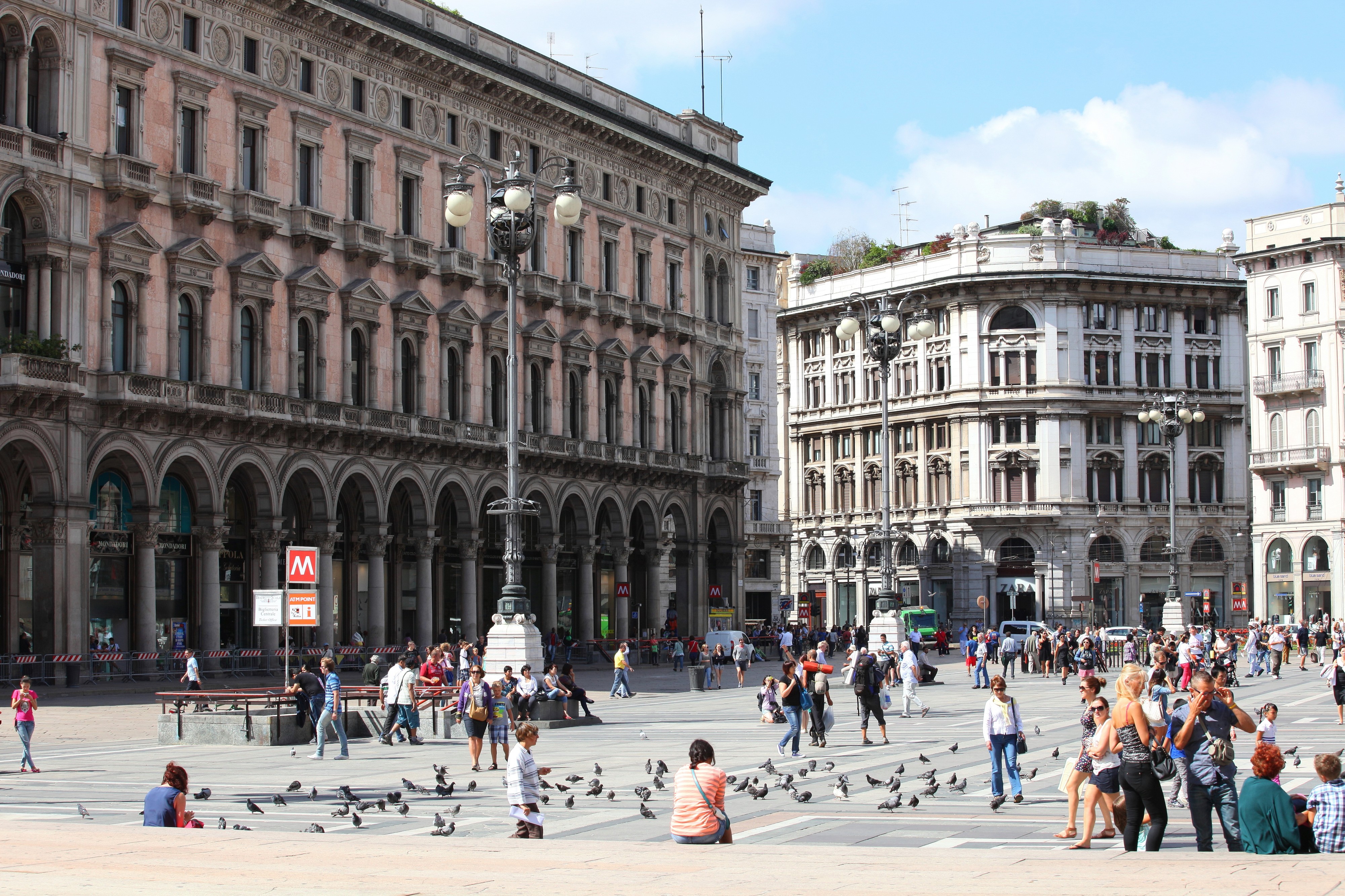 Milan, Italy, European Union, August 2013, picture 30