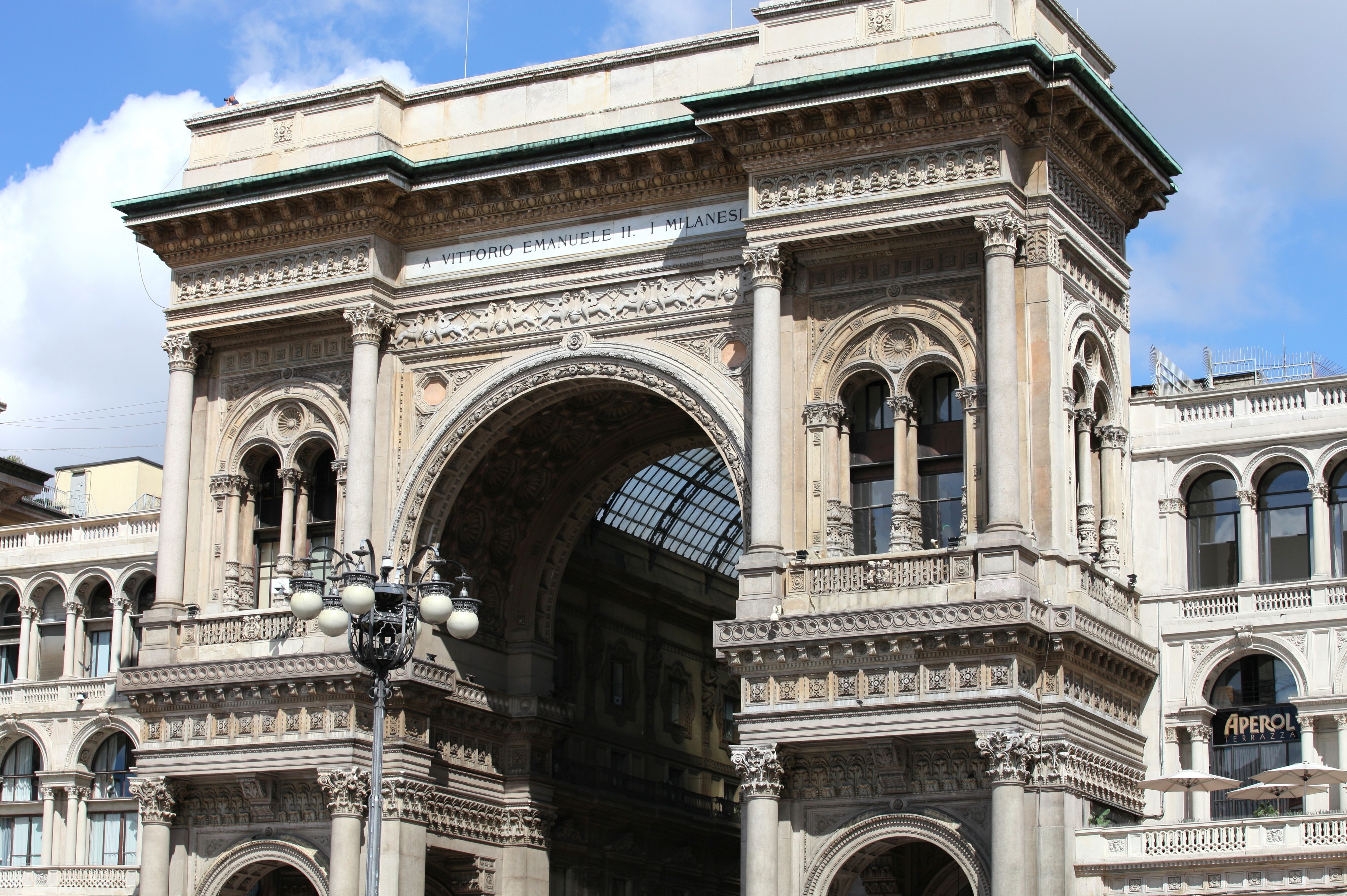 Galleria Vittorio Emanuele II, Milan, Italy, European Union, August 2013, picture 31