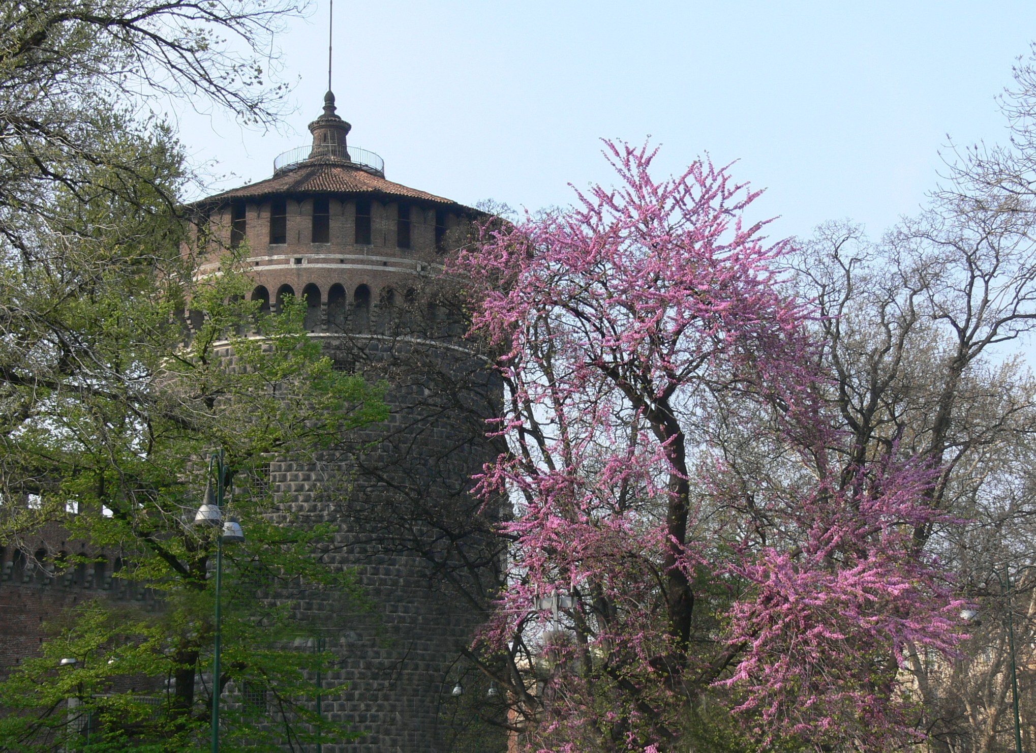 Torrione del Castello Sforzesco a Milano