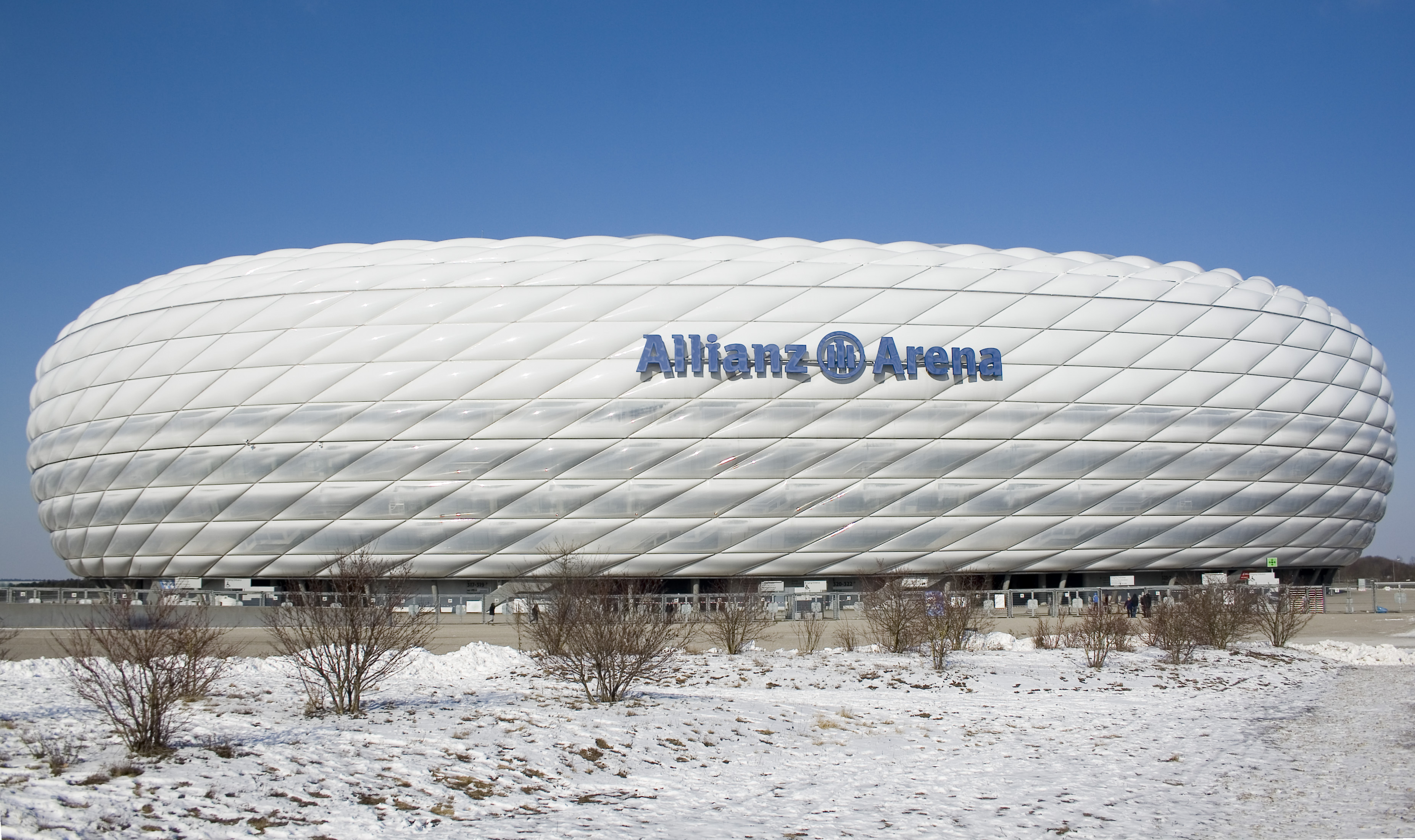 Allianz Arena, Múnich, Alemania13