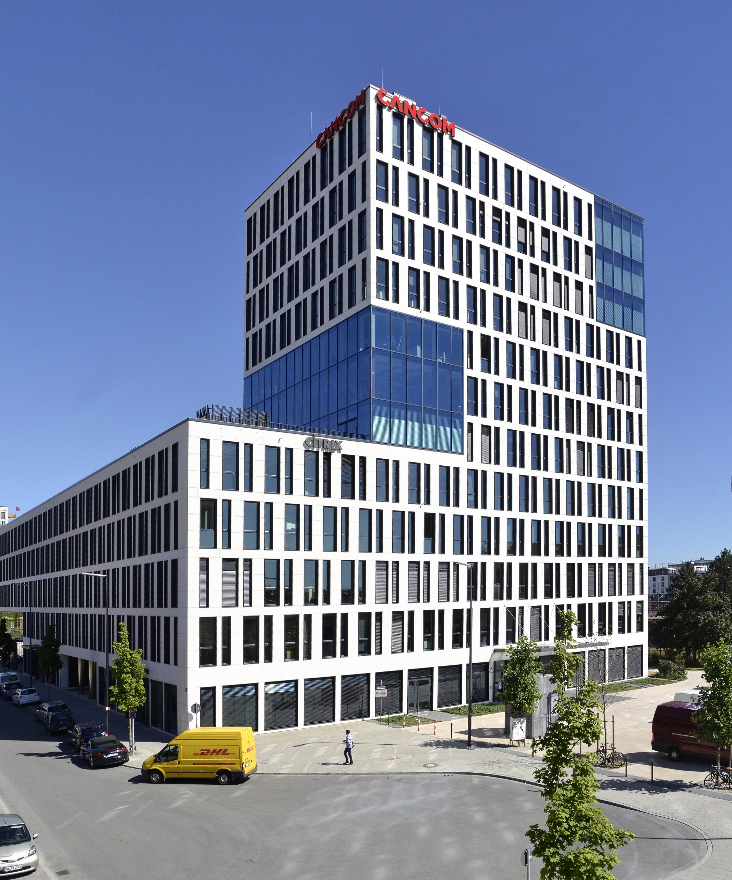 CANCOM Zentrale Deutschland - Erika-Mann-Straße 69, München