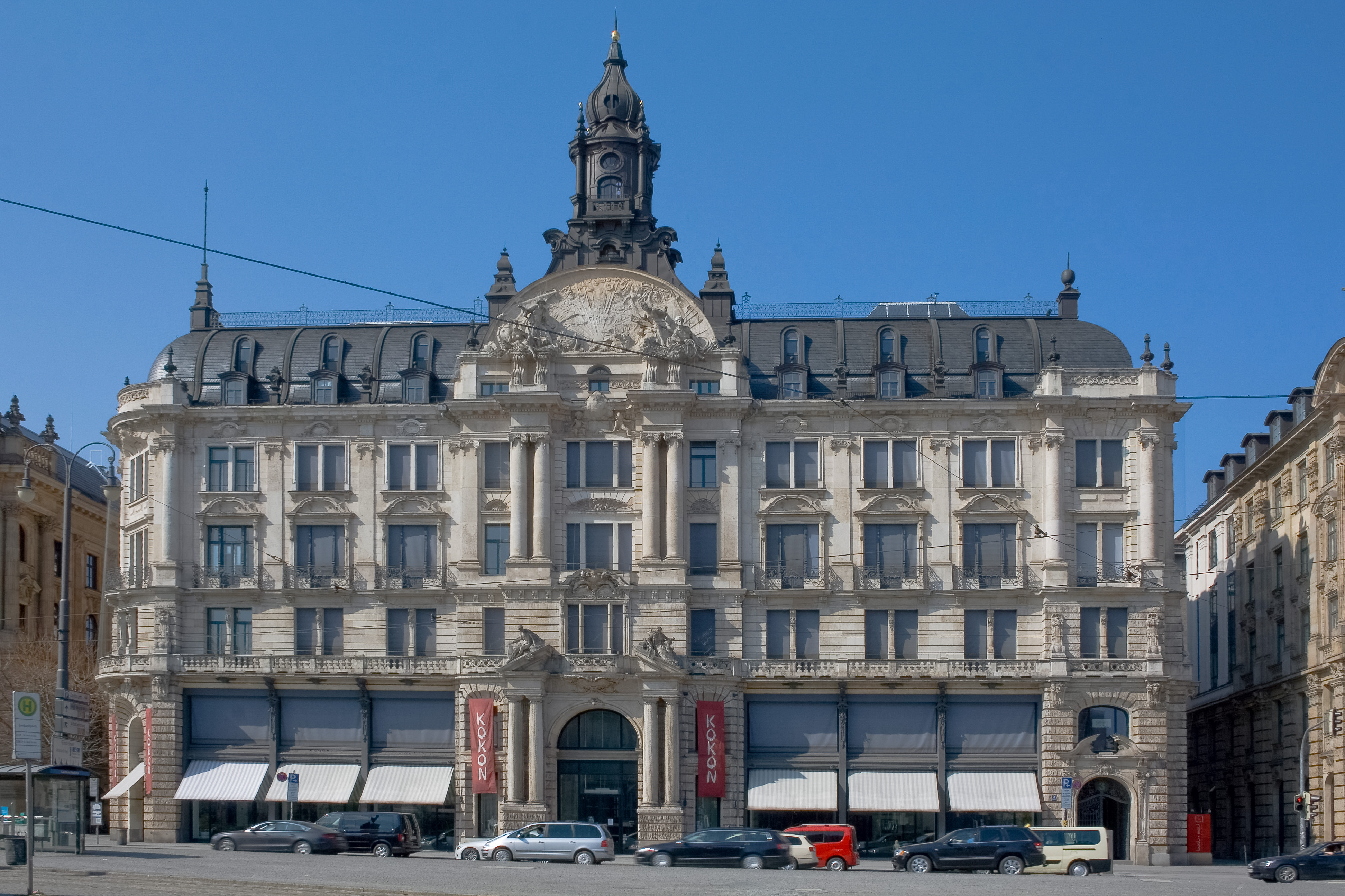 Casa Bernheimer, Múnich, Alemania1