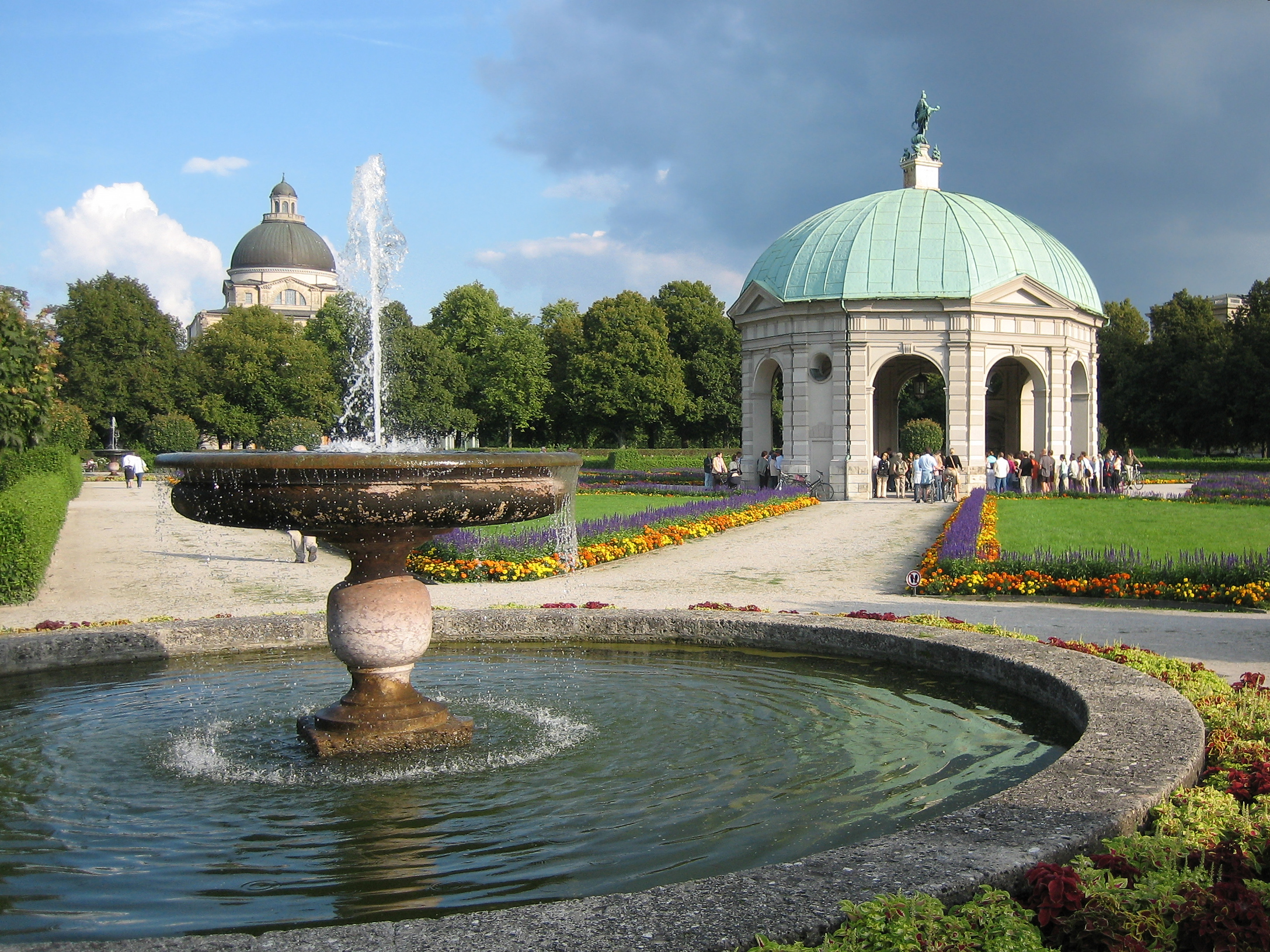 München Hofgartentempel