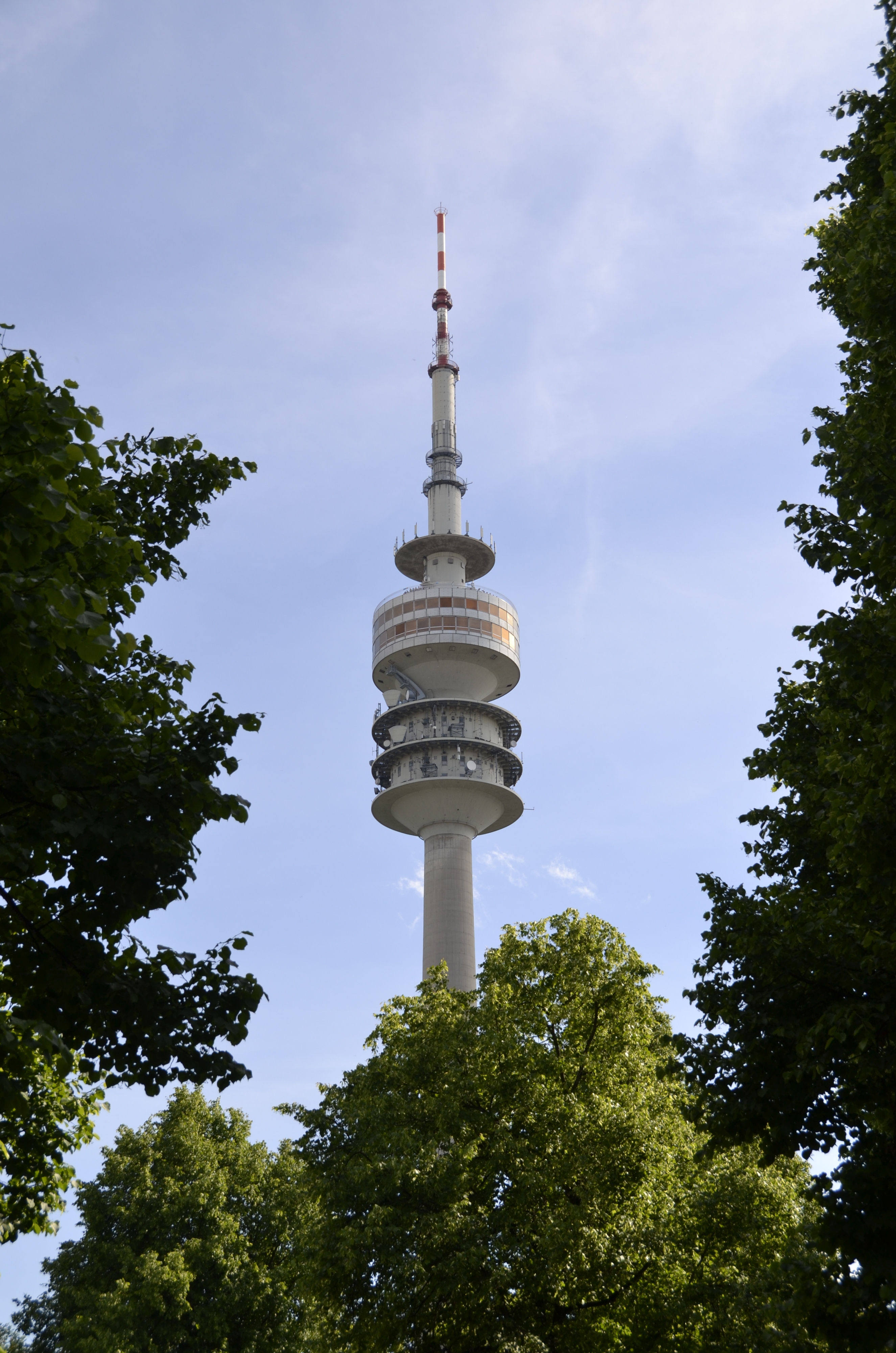 Olympiaturm in Munich, 2013