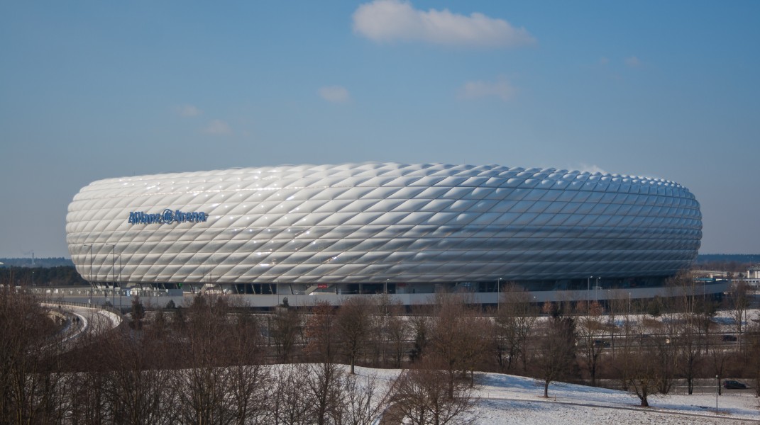 Allianz Arena, Múnich, Alemania22