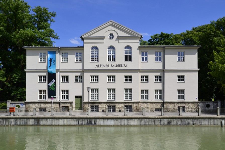 Alpines Museum in München, 2013