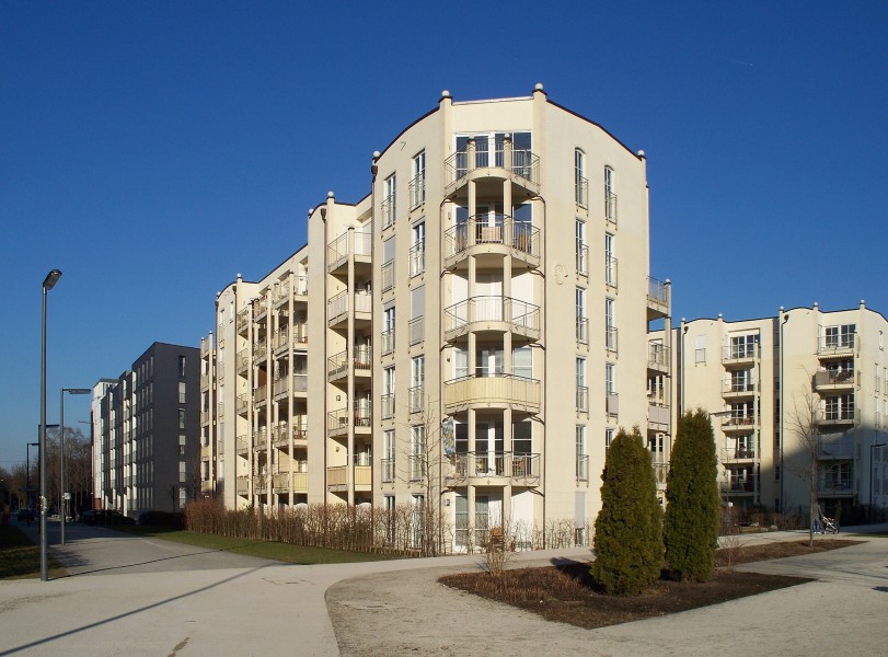 Arnulfpark - Wohngebäude