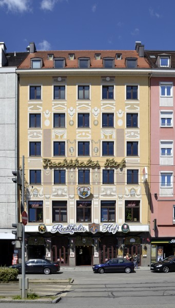 Hotel Rechthaler Hof, München - 2013