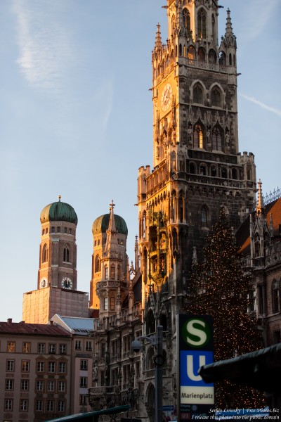 Munich (München), Germany, photographed in December 2015 by Serhiy Lvivsky, picture 19