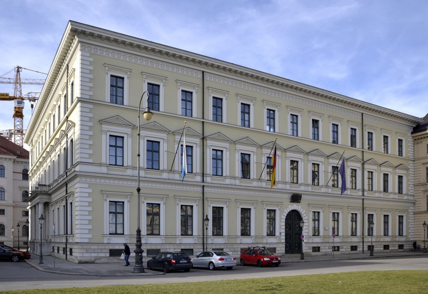 Palais Leuchtenberg - Odeonsplatz 4 - München (3)