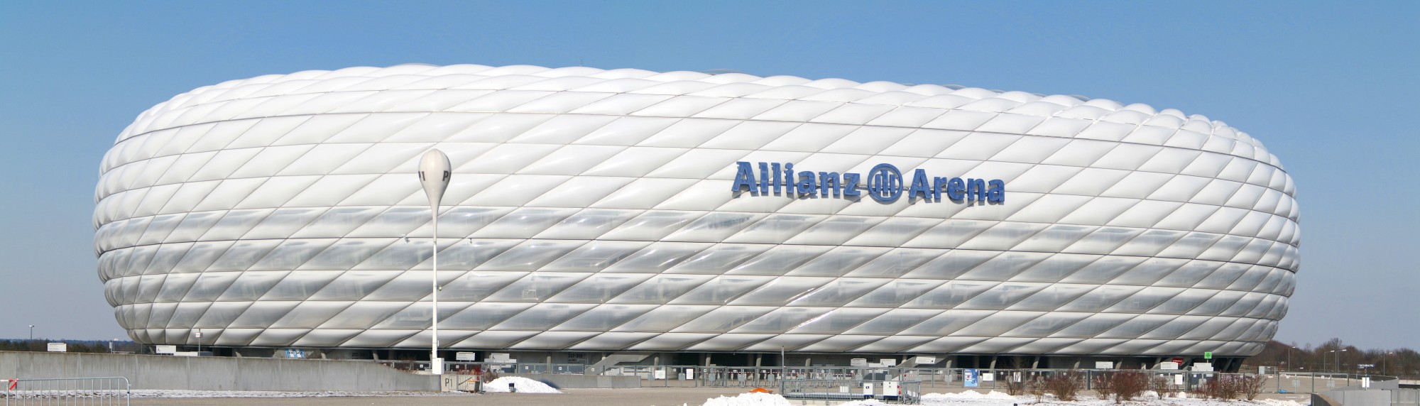 Panorámica Allianz-Arena, Múnich, Alemania2