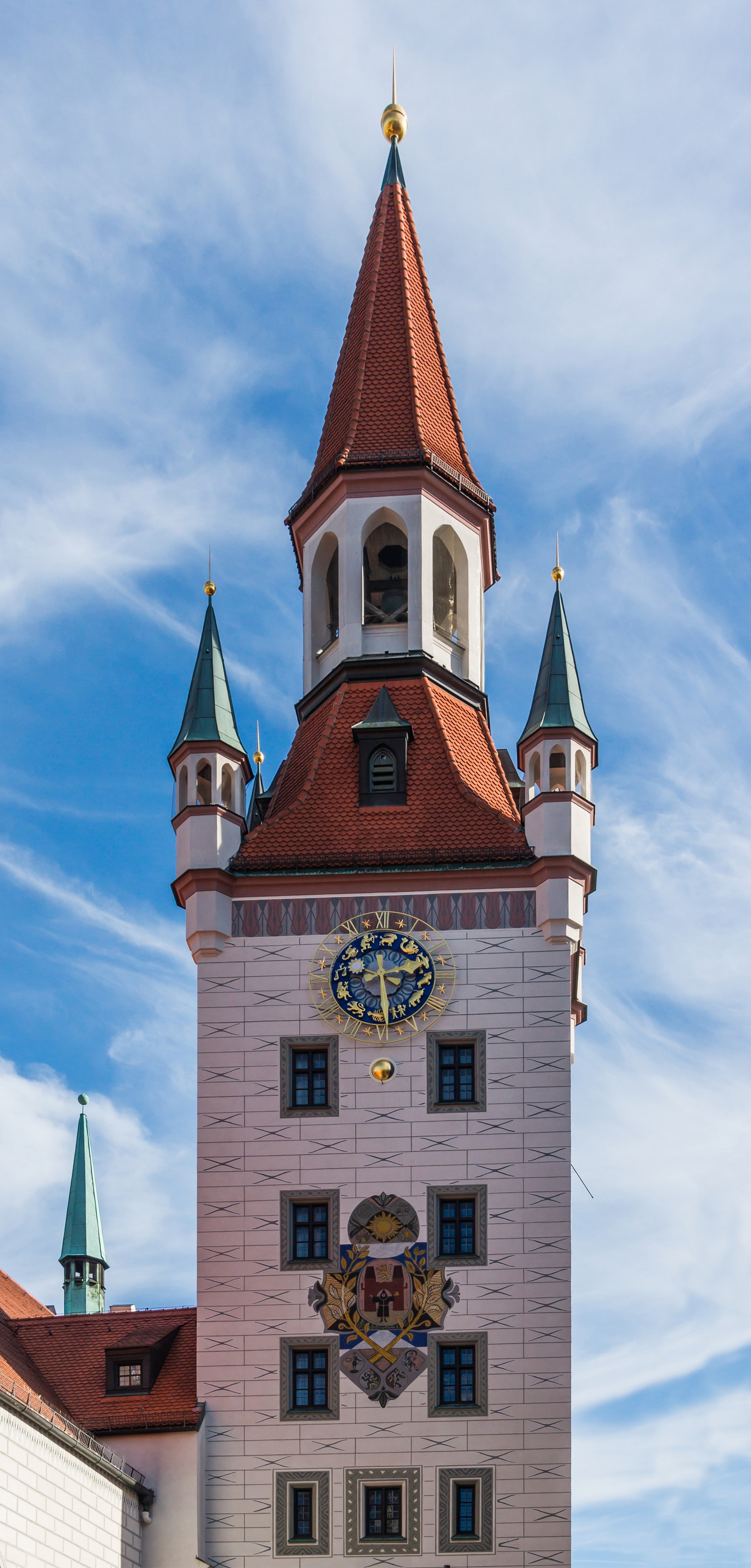 Bell tower altes Rathaus Munich