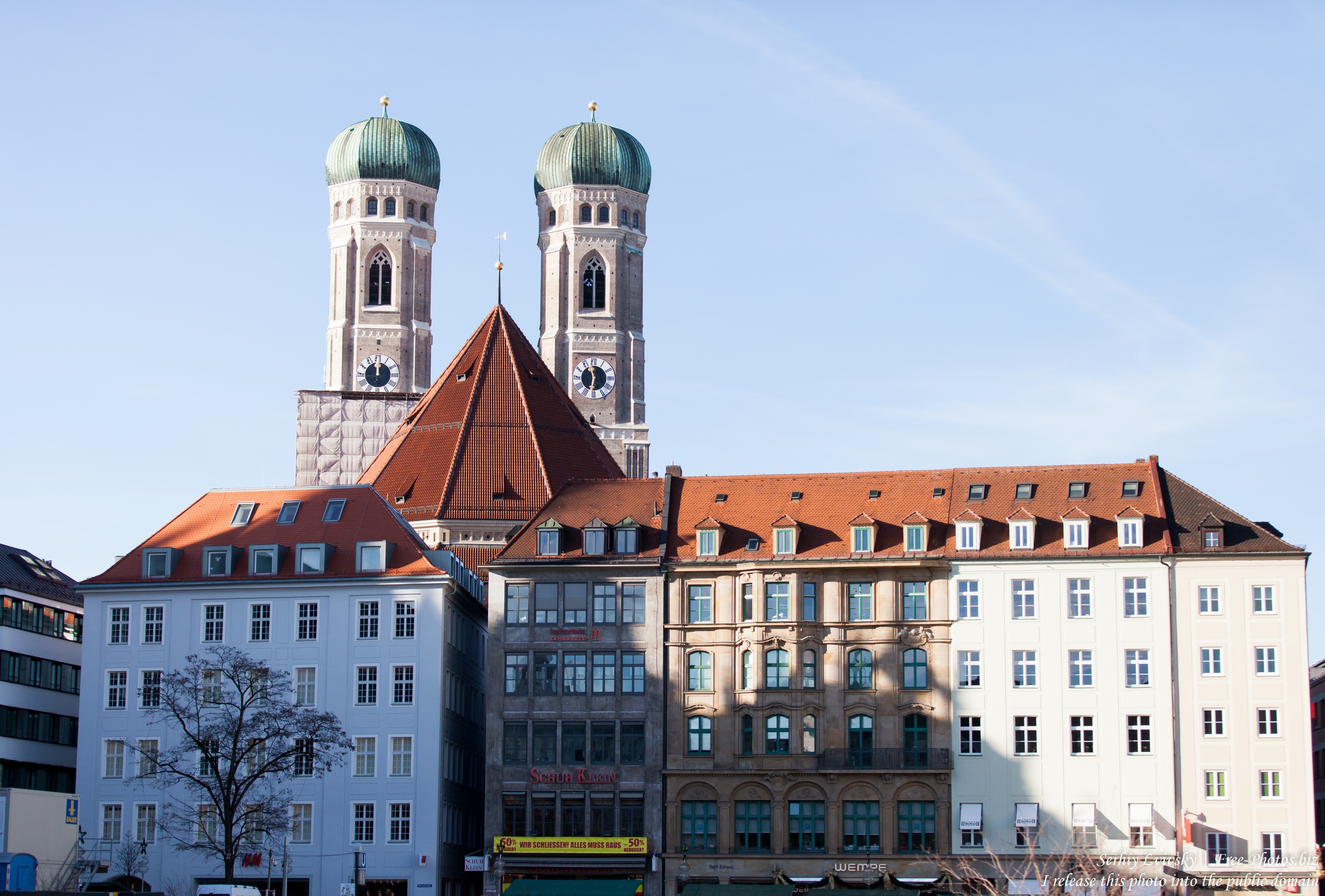 Munich (München), Germany, photographed in December 2015 by Serhiy Lvivsky, picture 6