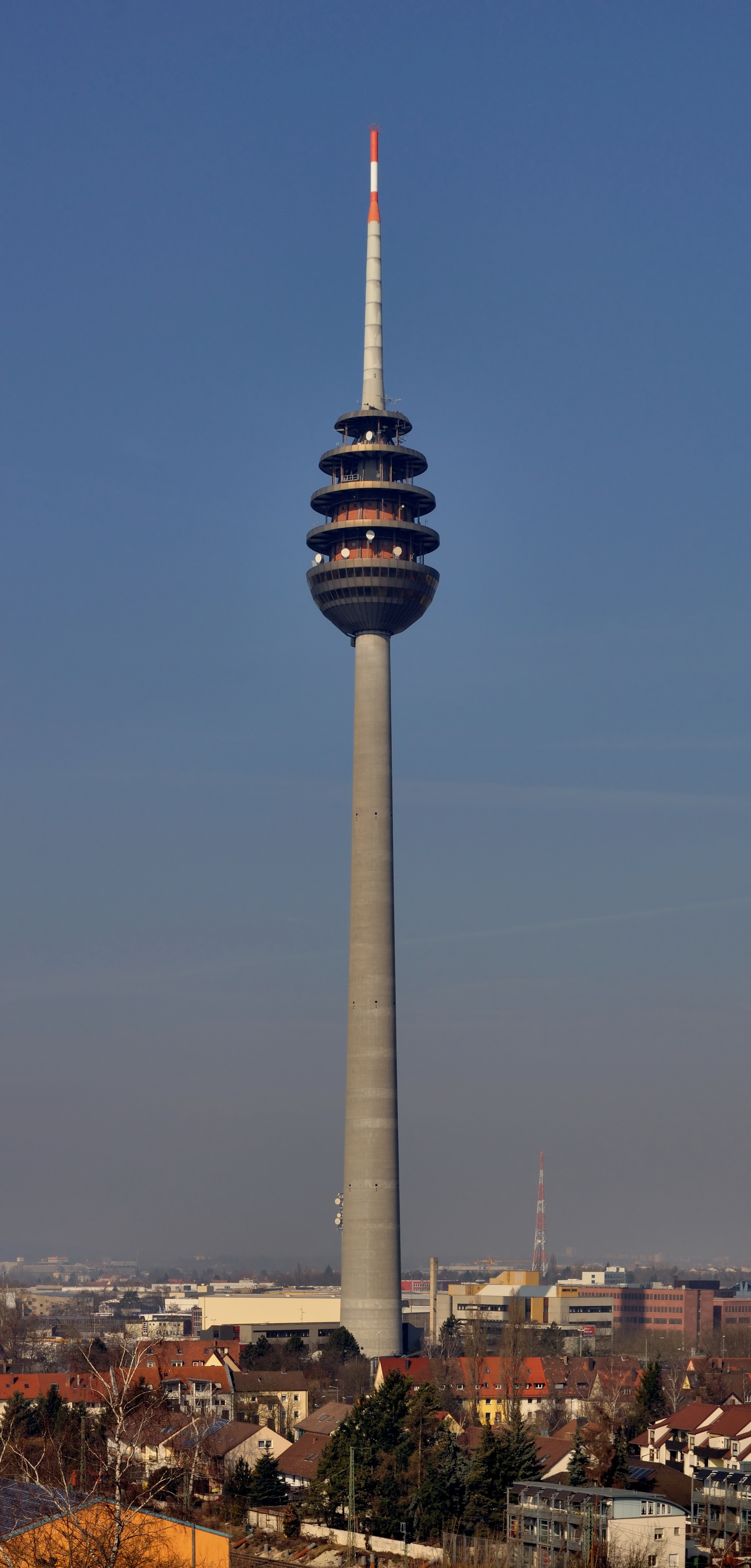 Fernmeldeturm Nürnberg1