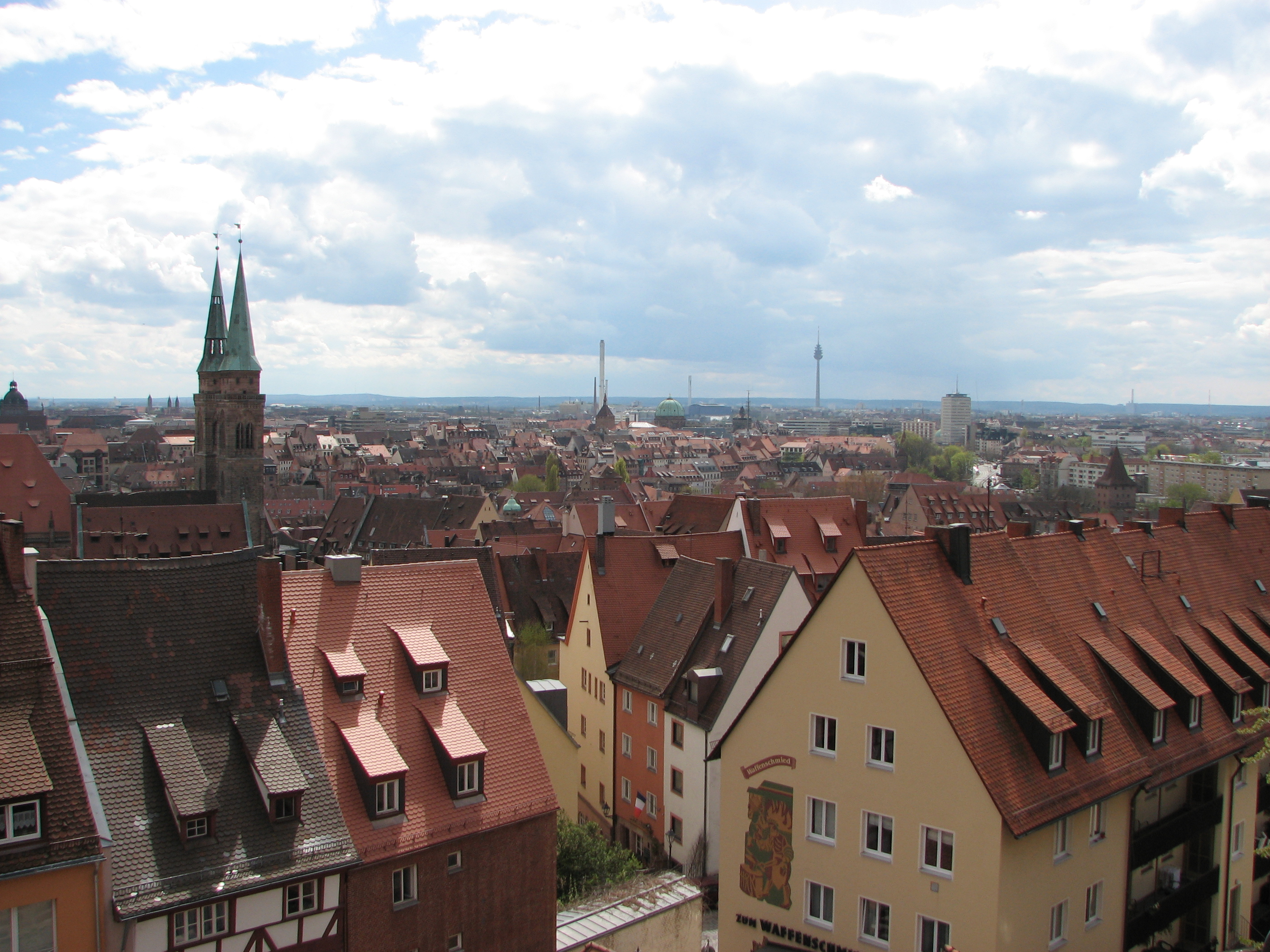 Nuremberg (Nürnberg), Germany 2012