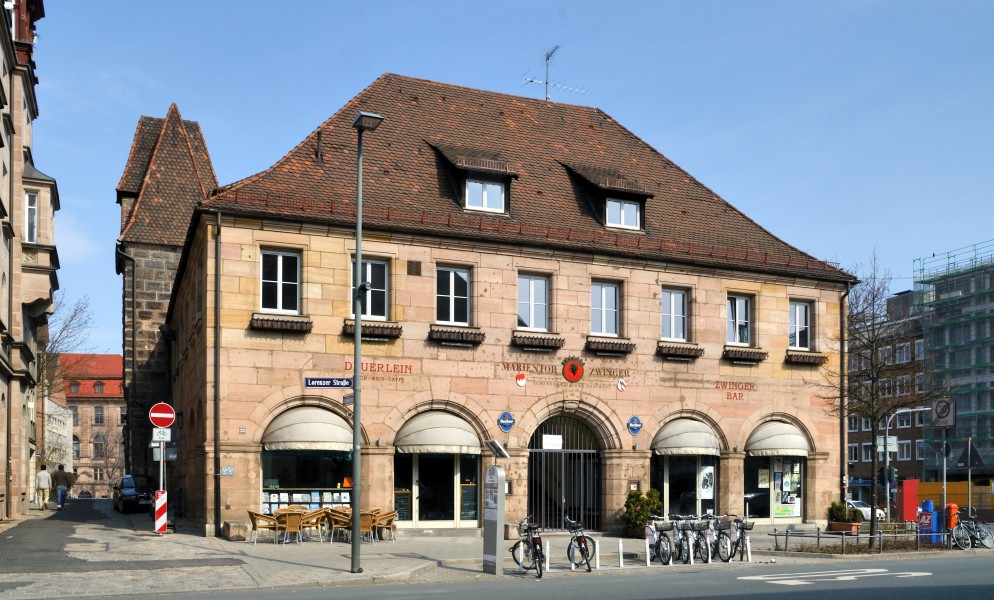 Nürnberg - Marientor Zwinger