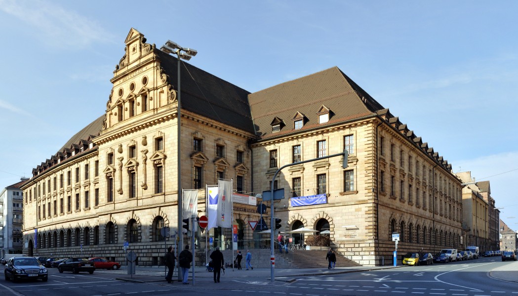 Nürnberg - Verkehrsmuseum