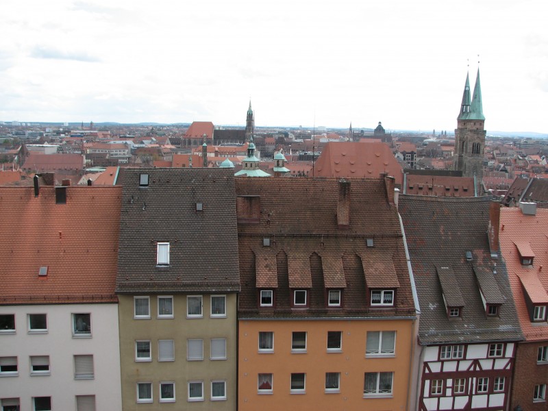 Nuremberg (Nürnberg), Germany 2012