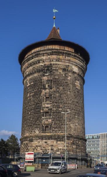 Torre Laufer, Núremberg, Alemania, 2013-03-16, DD 01
