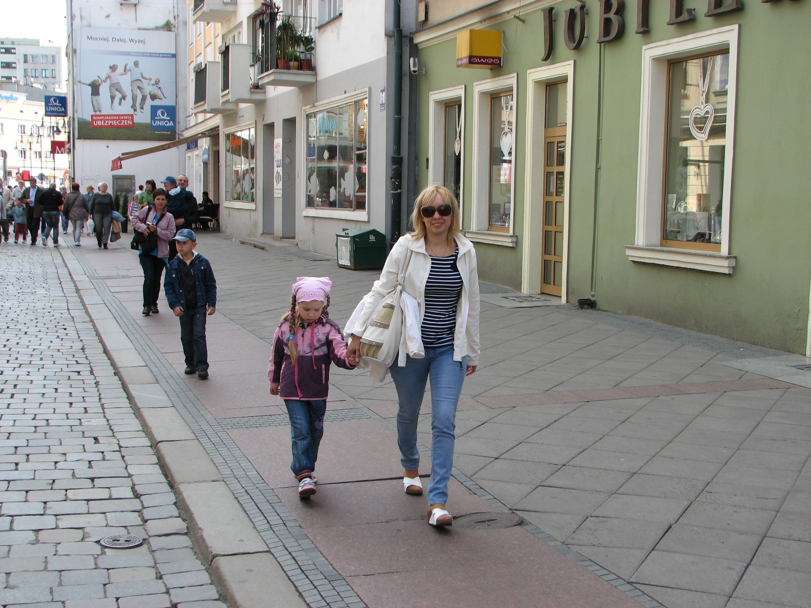 People in Opole city, Poland, European Union, picture 6