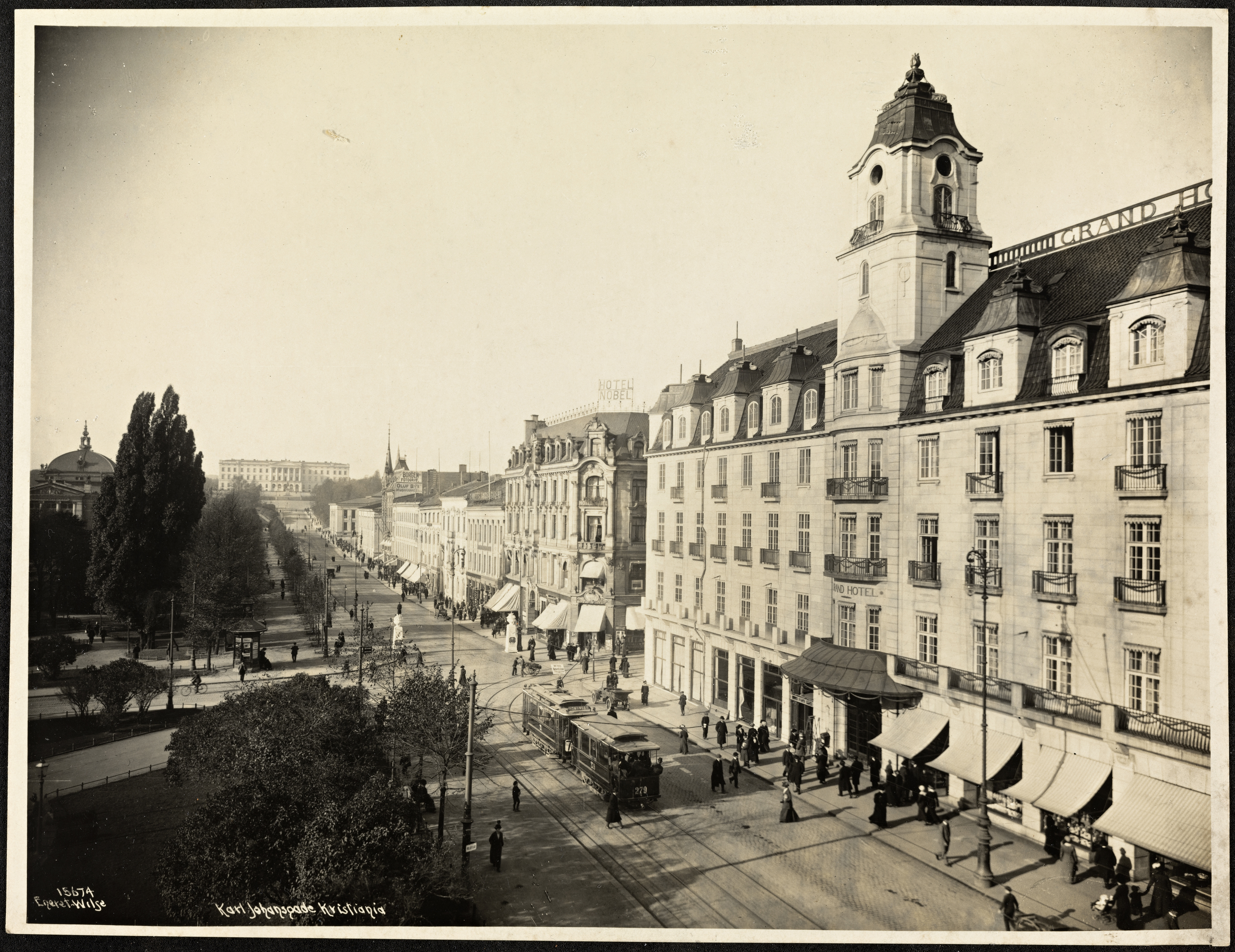 15674. Karl Johansgade Kristiania (17066012085)