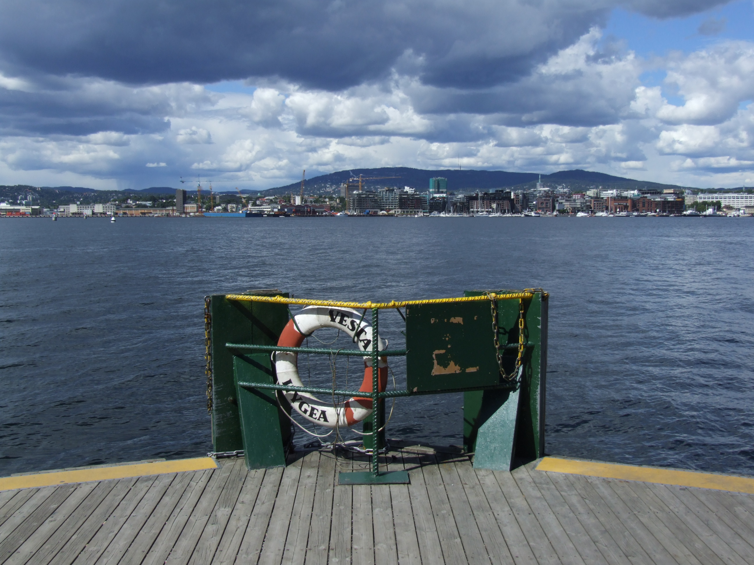 Harbour in Hovedøya