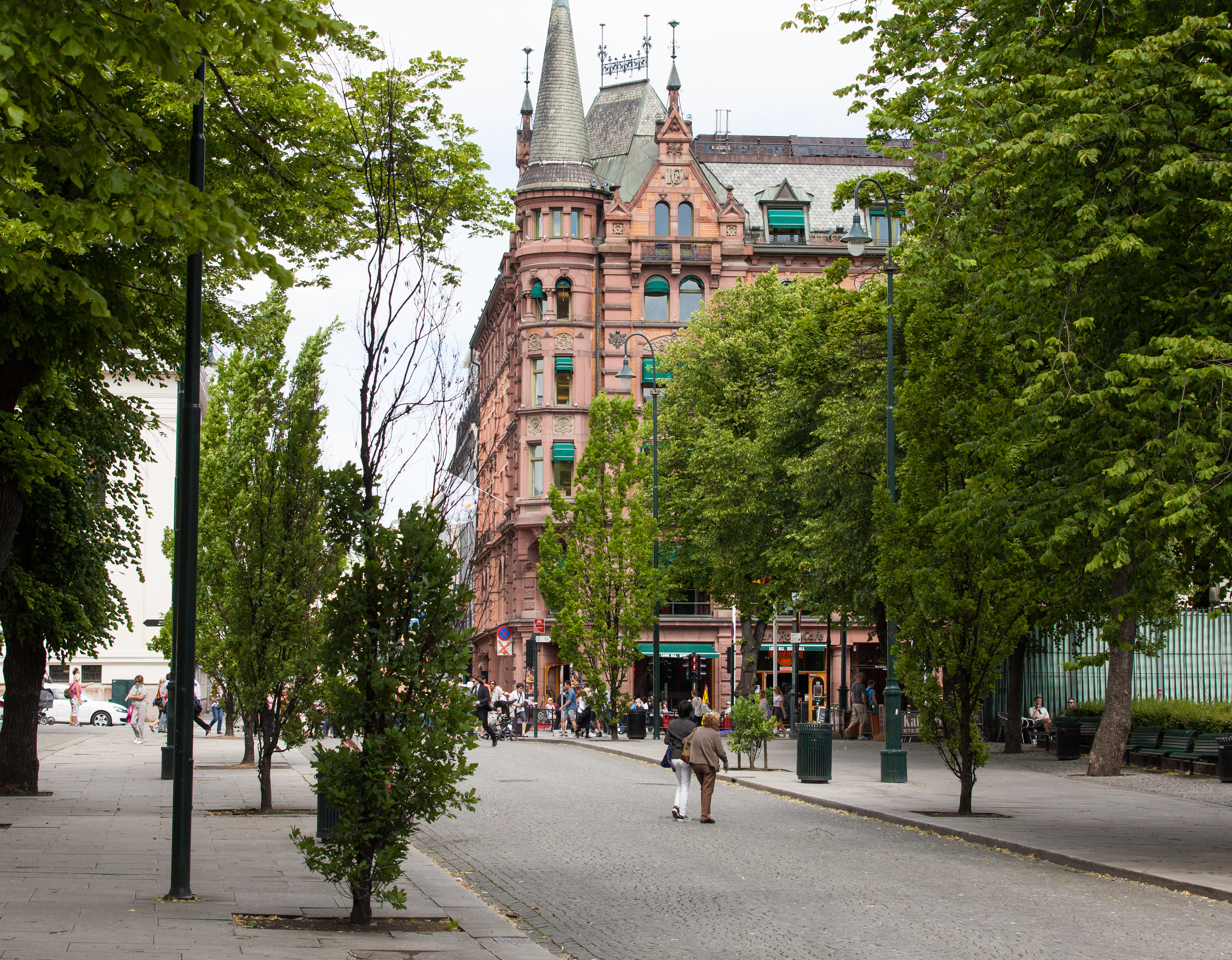 Oslo city, Norway, June 2014, picture 5
