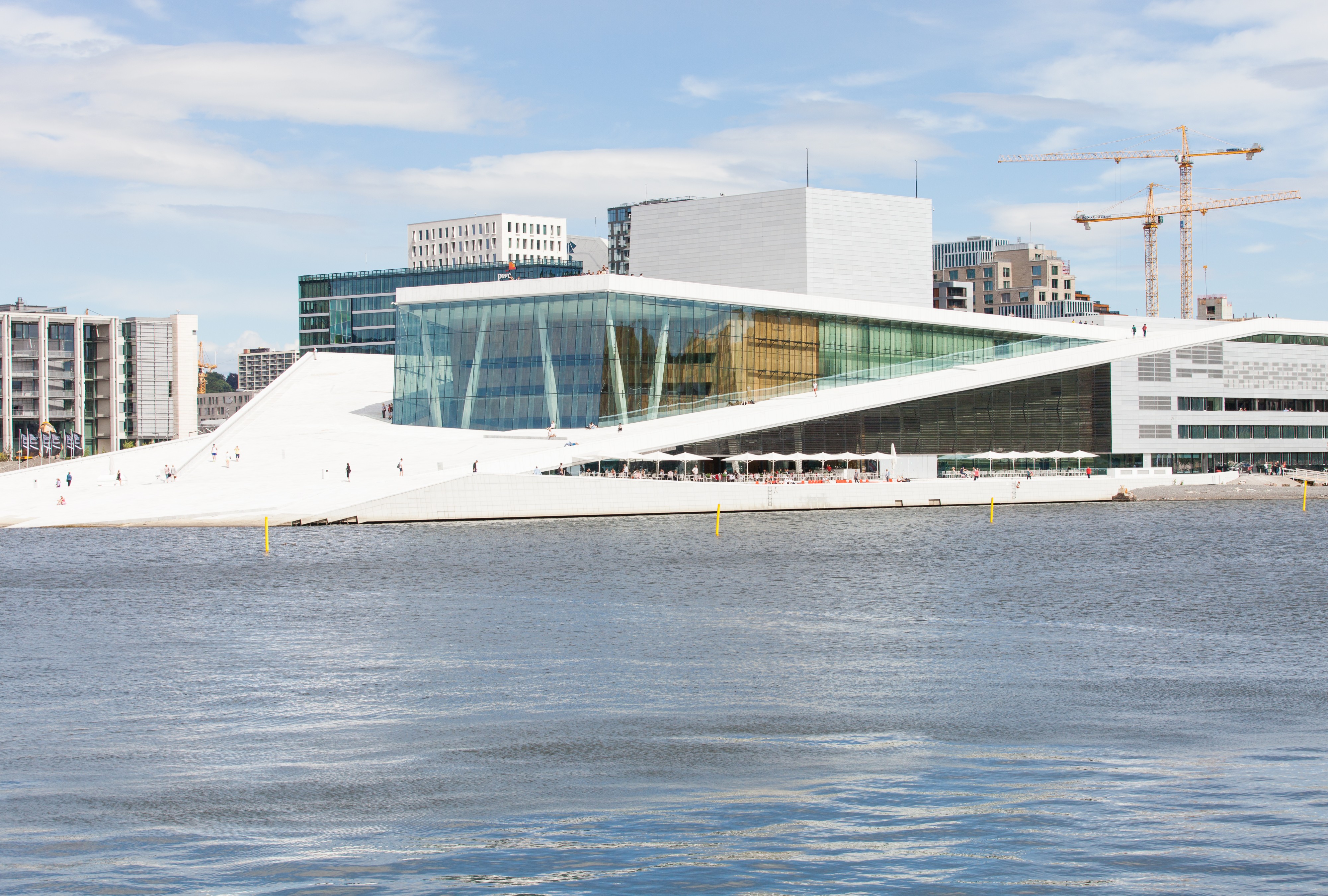 Oslo opera, Oslo city, Norway, June 2014, picture 7