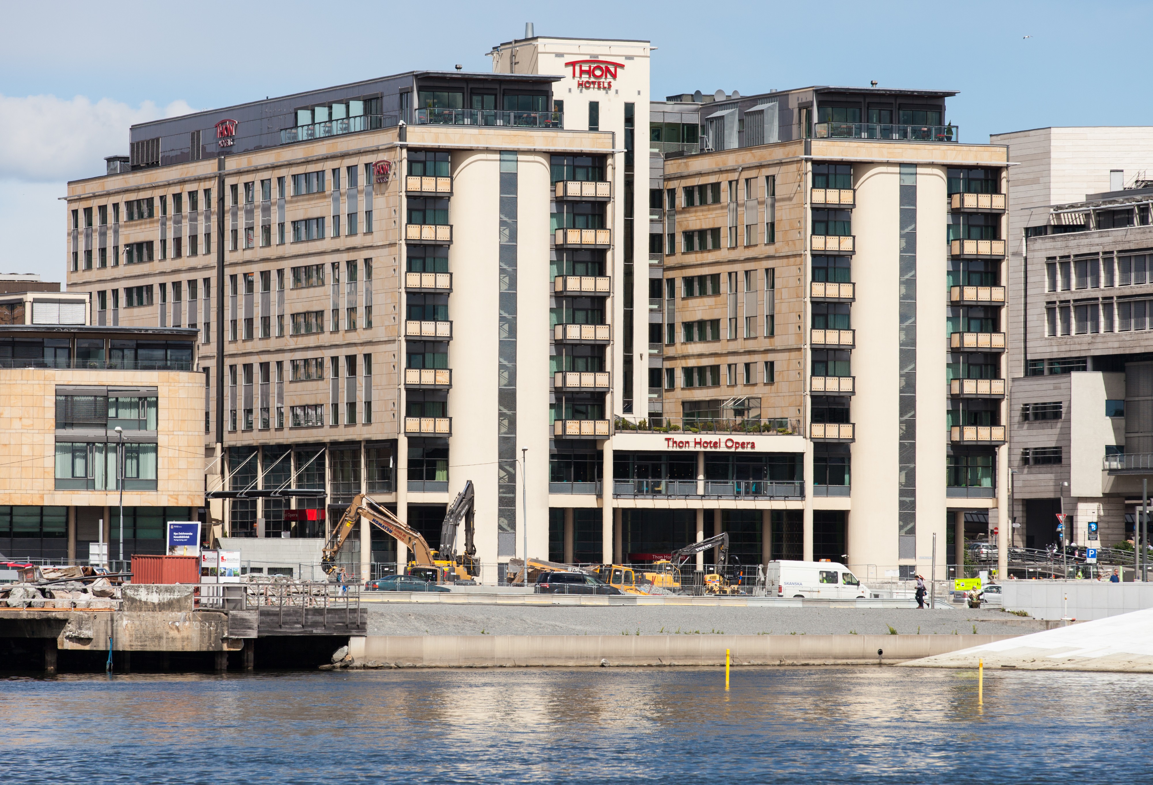 a Thon hotel in Oslo city, Norway, June 2014, picture 11