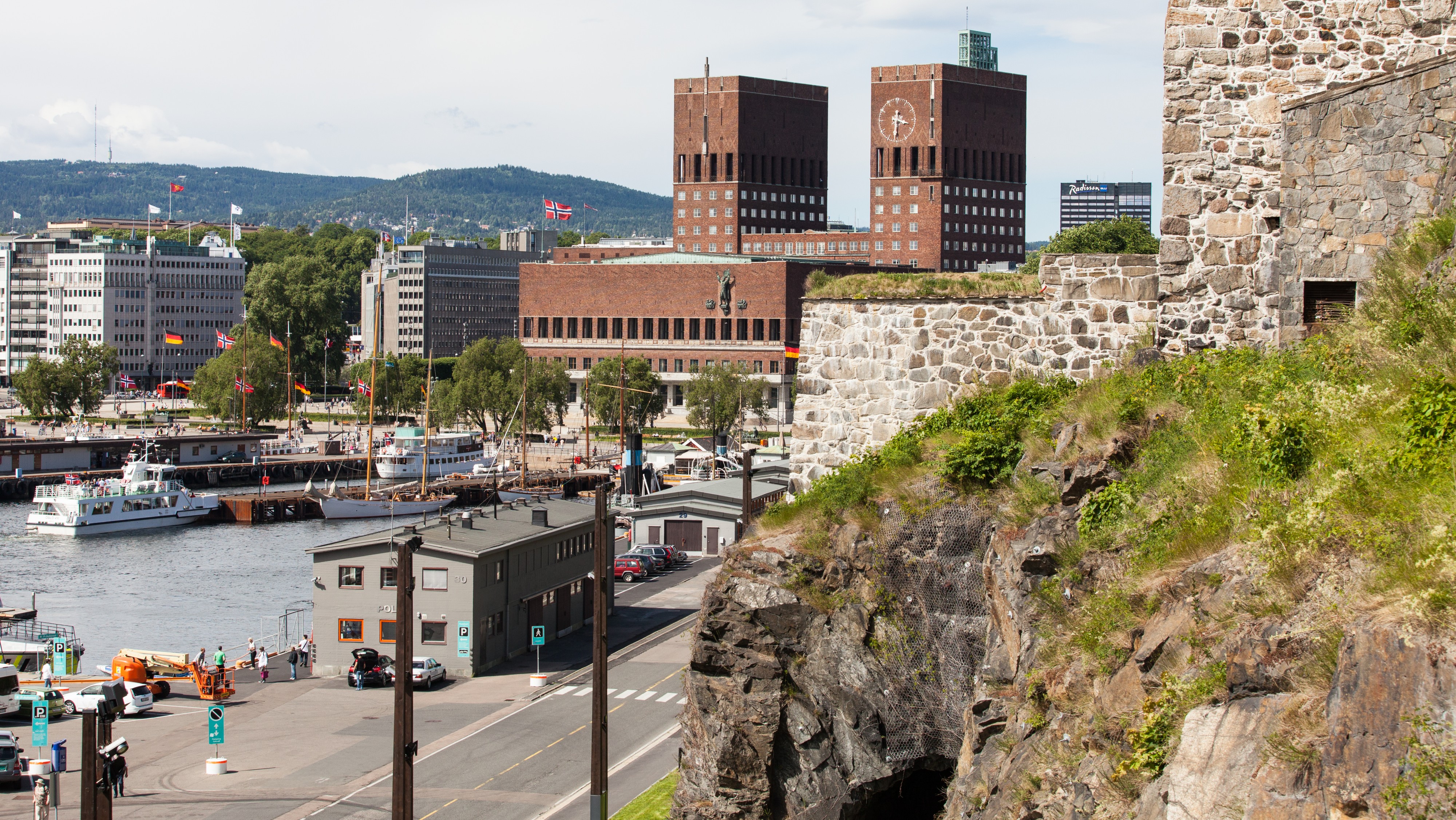 Oslo city, Norway, June 2014, picture 21