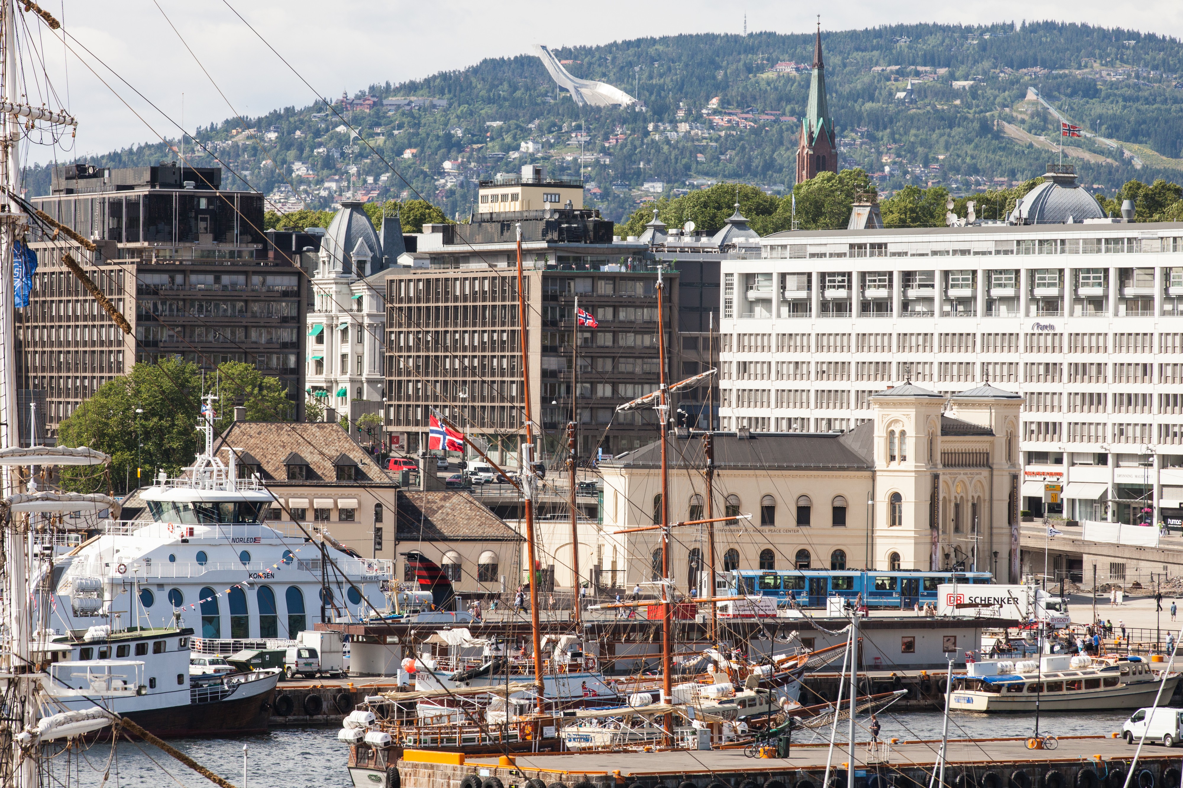 Oslo city, Norway, June 2014, picture 22