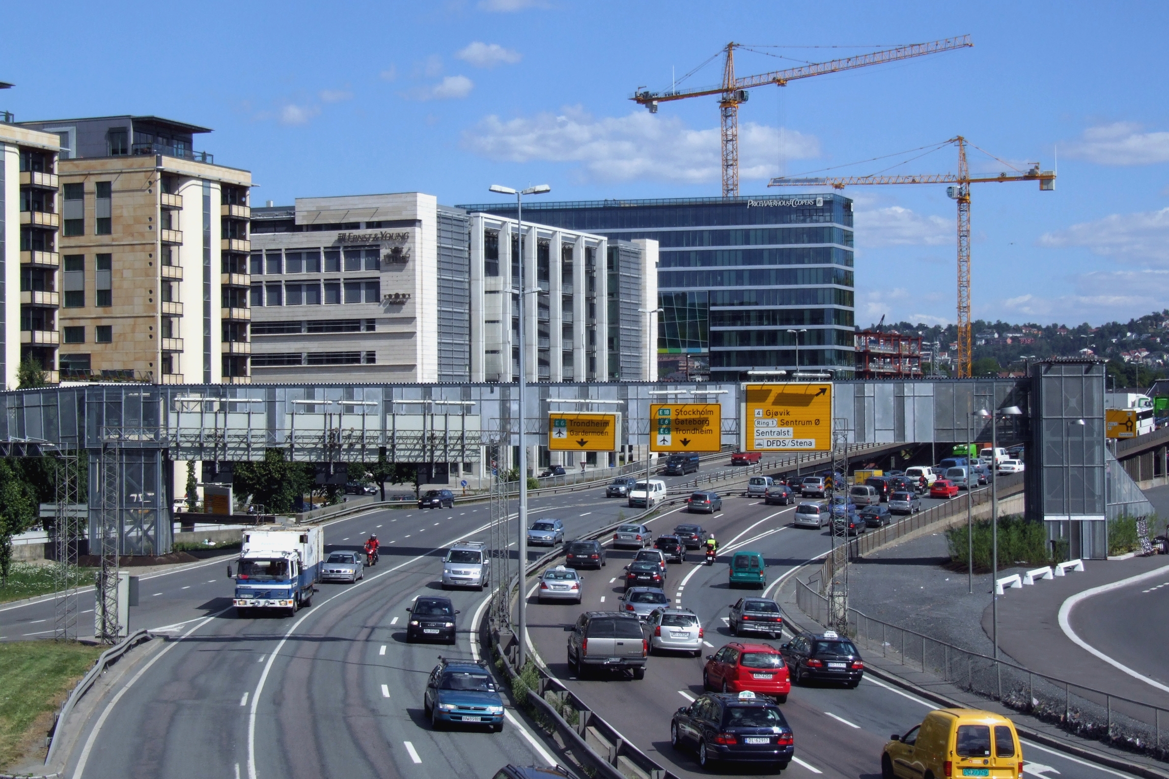 Traffic in Oslo