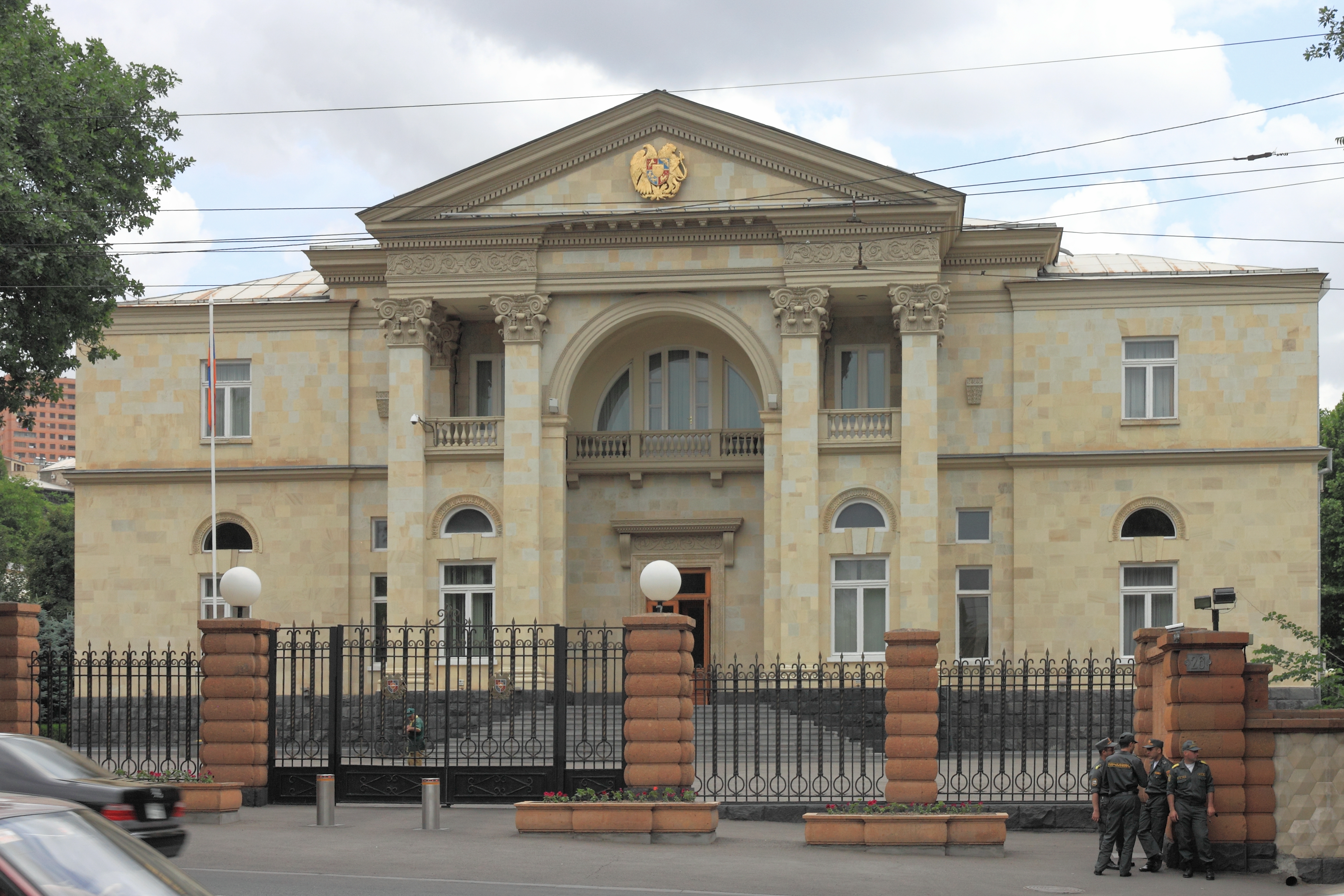 2014 Erywań, Rezydencja Prezydenta Republiki Armenii