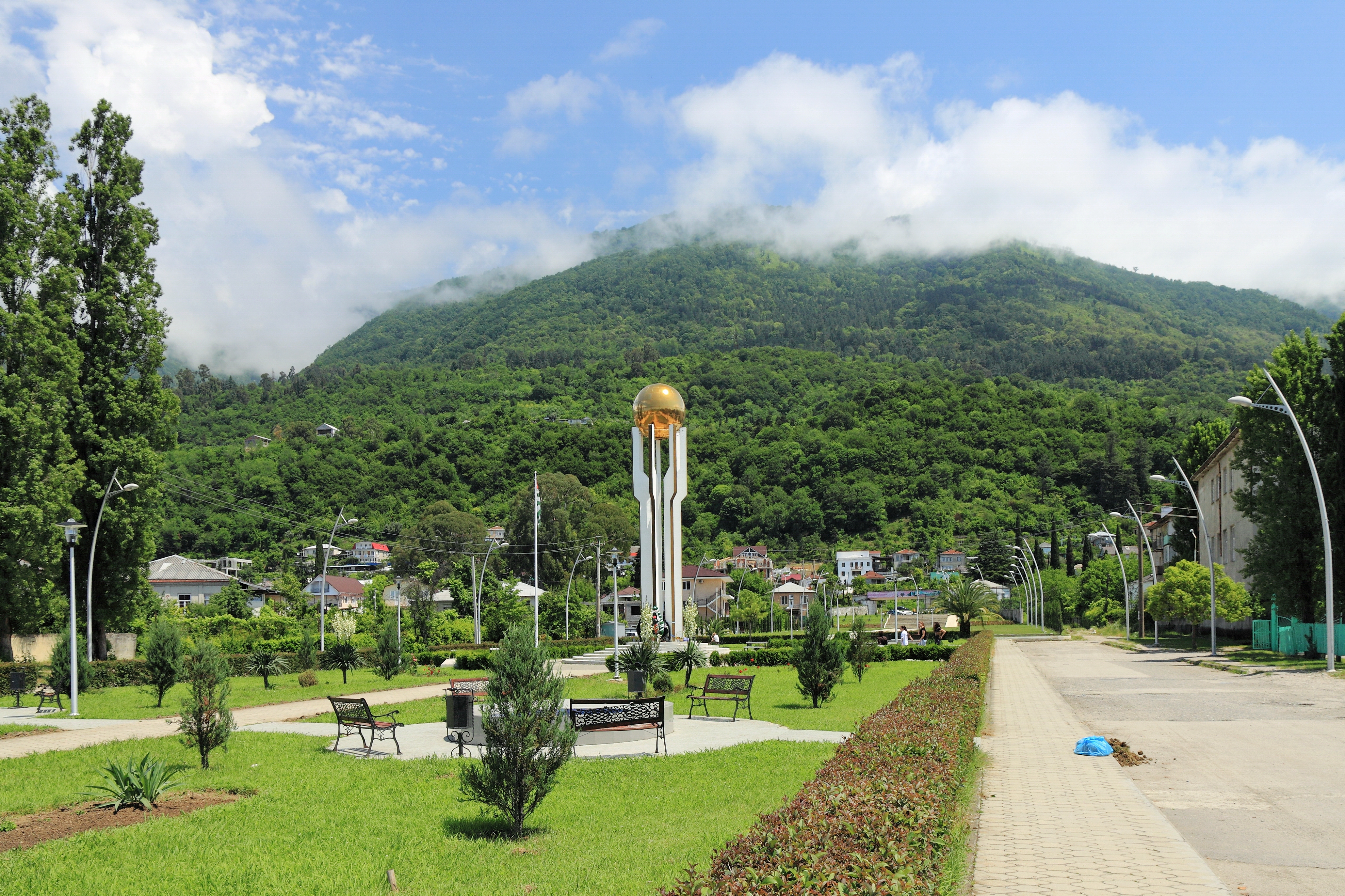 2014 Gagra, Park Pamięci (01)