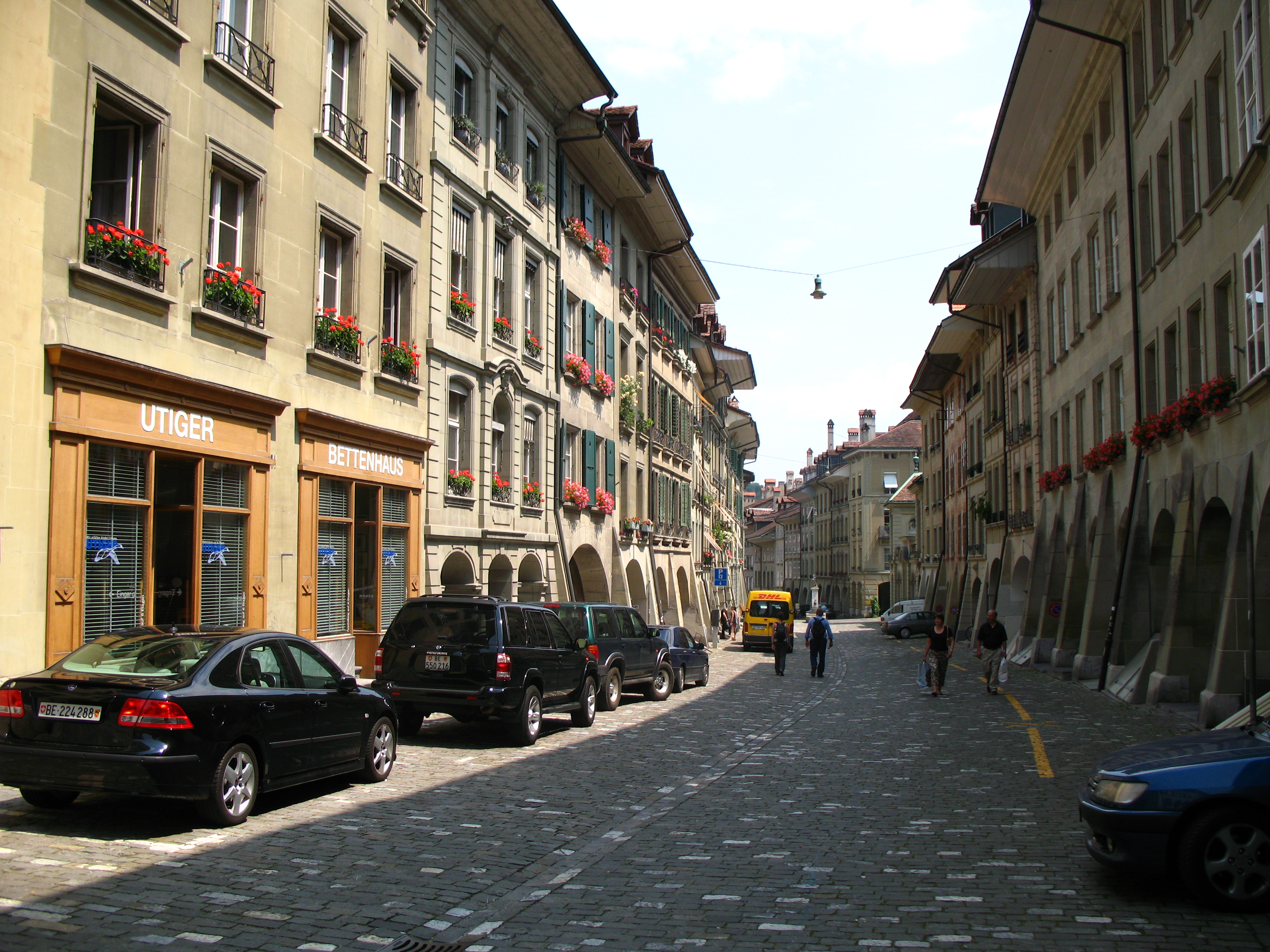 4429 - Bern - MГјnstergasse