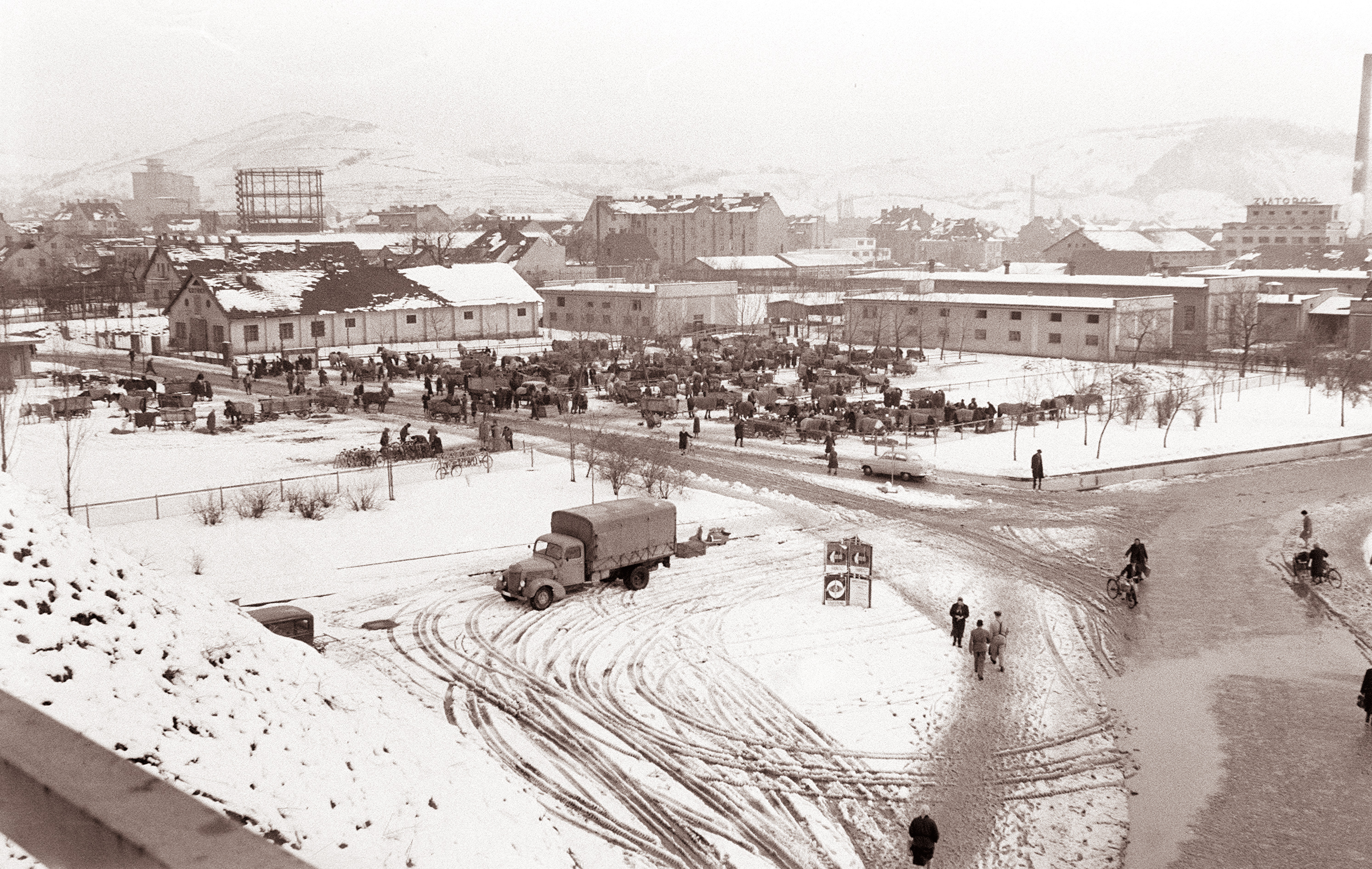 Živilski sejem v Melju 1962